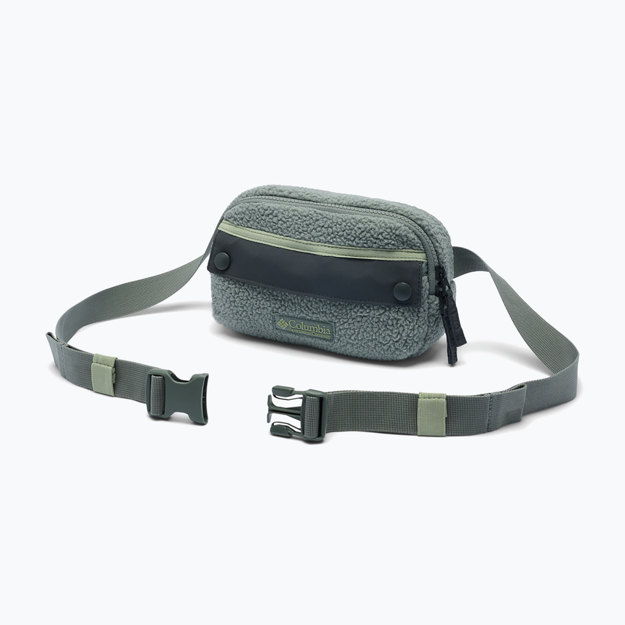 Чантичка за кръстна Columbia Helvetia II Hip Pack 1 l sedona sage/shark