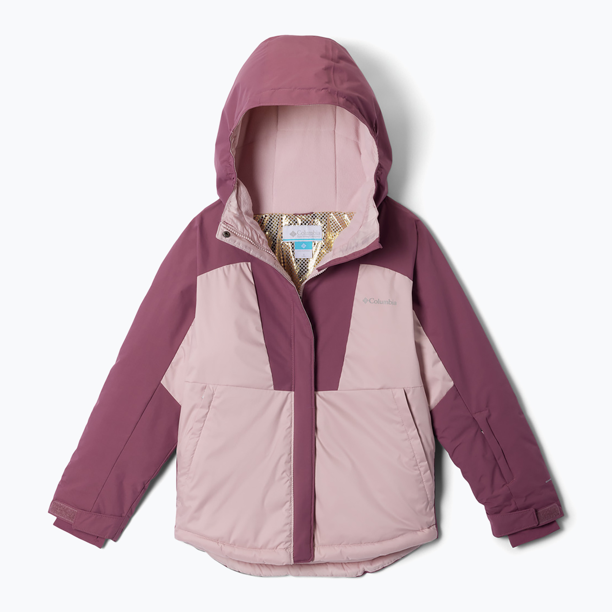 Детско скиорско яке Columbia Mighty Mogul III mineral pink/antique mauve