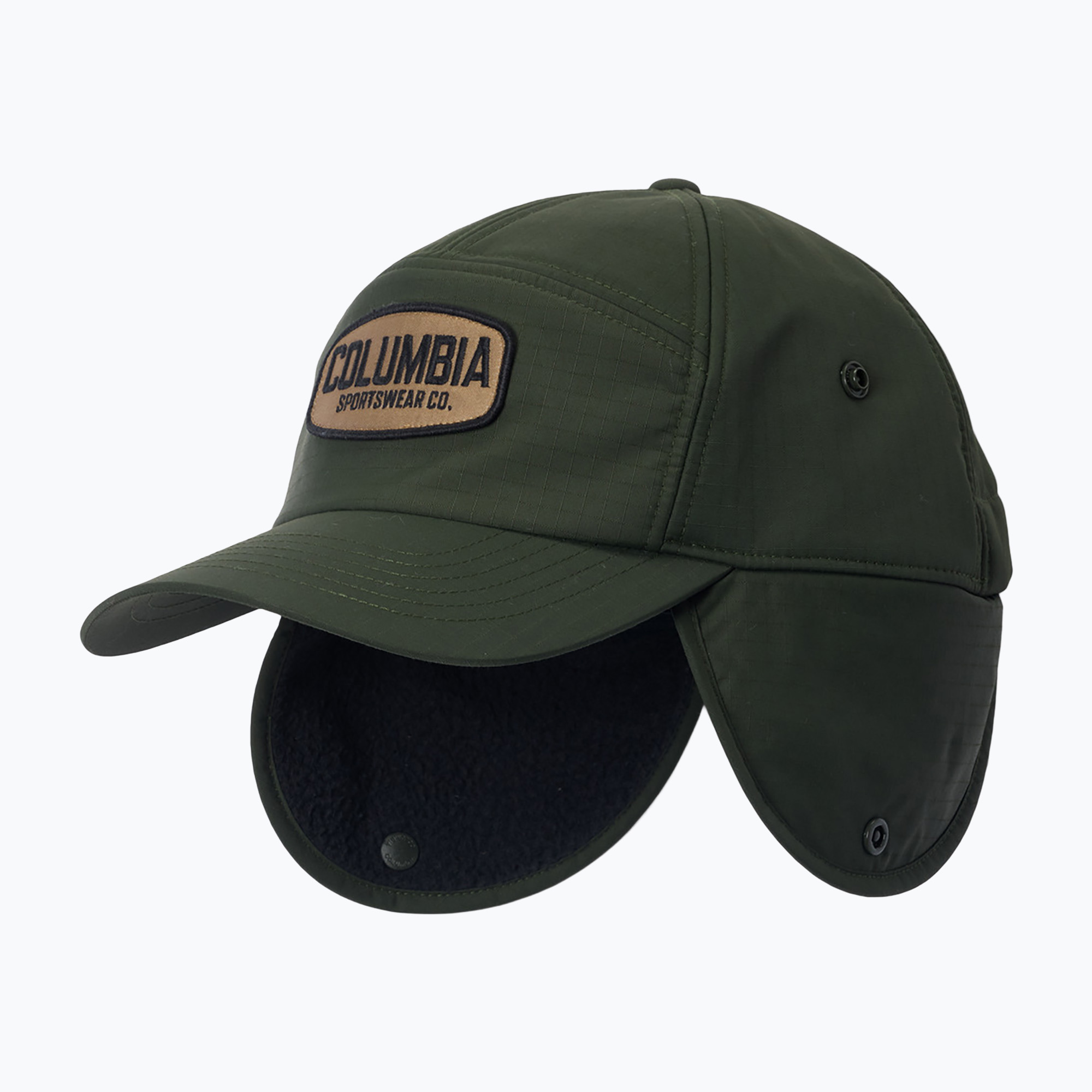 Шапка с козирка Columbia Landroamer Ear Flap greenscape/working badge
