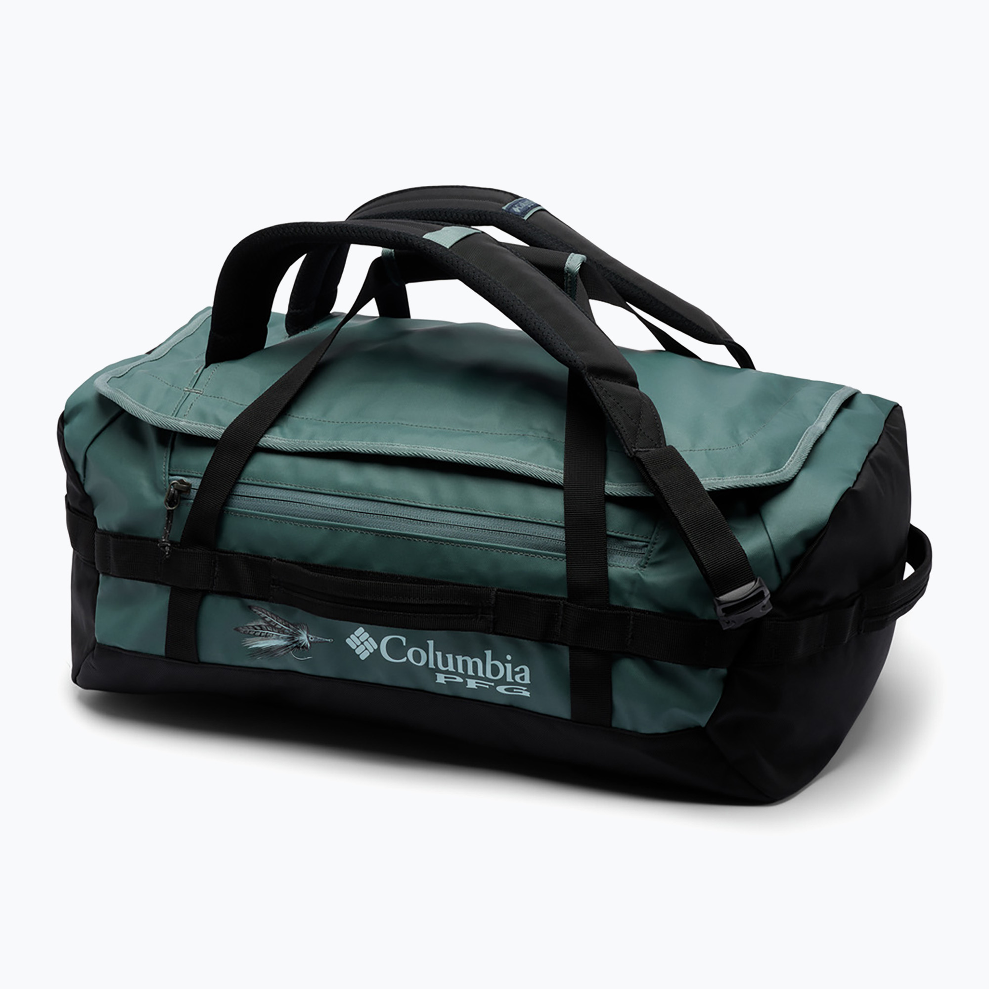 Пътна чанта Columbia Landroamer 40 l metal/black