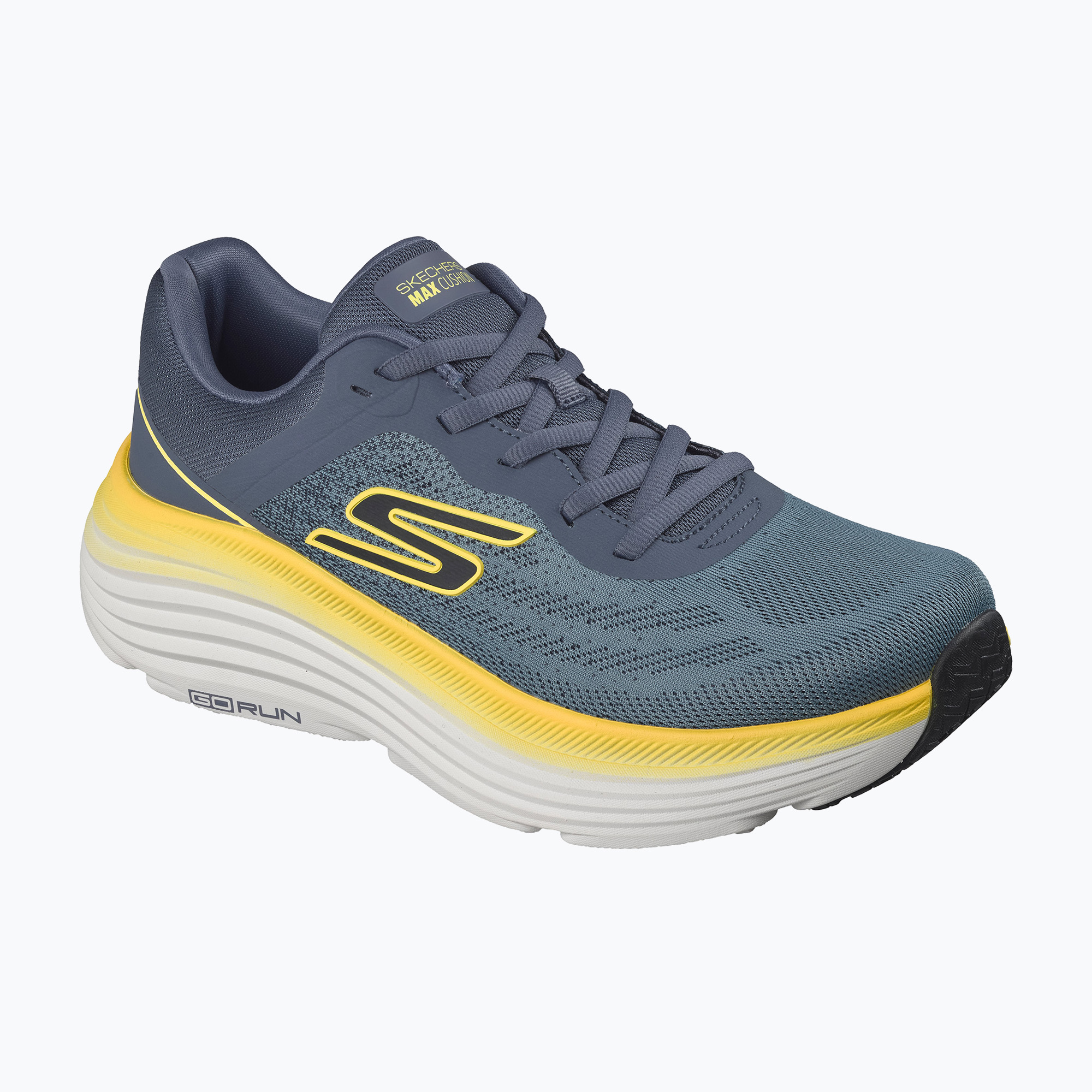 Buty do biegania męskie SKECHERS Max Cushioning Endeavour Ardena blue 