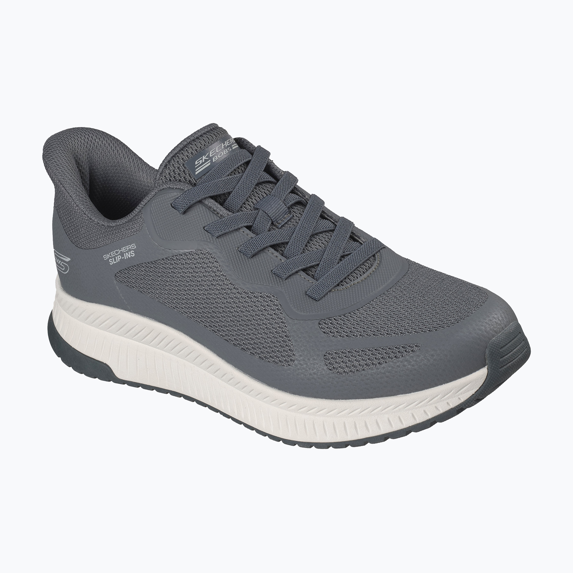 Buty męskie SKECHERS Bobs Squad 4 gray 
