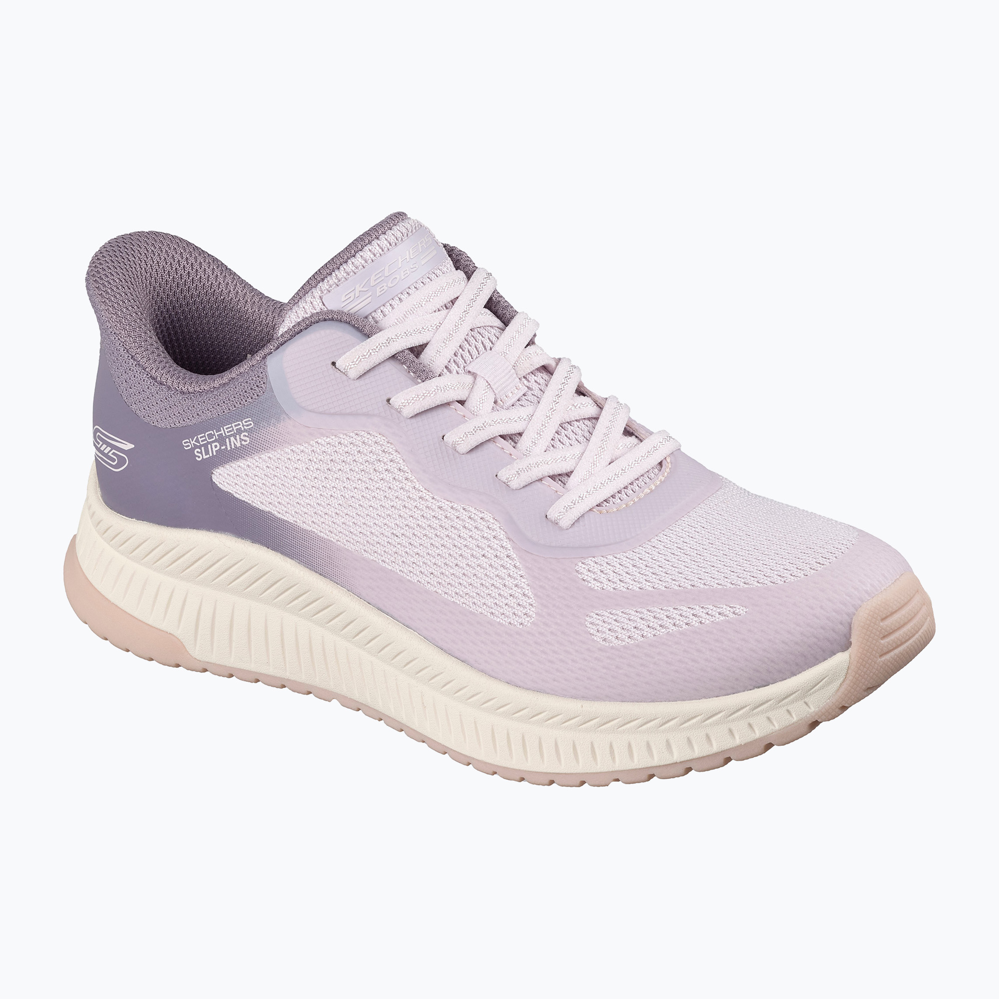 Дамски обувки SKECHERS Bobs Squad 4 Staple Look purple