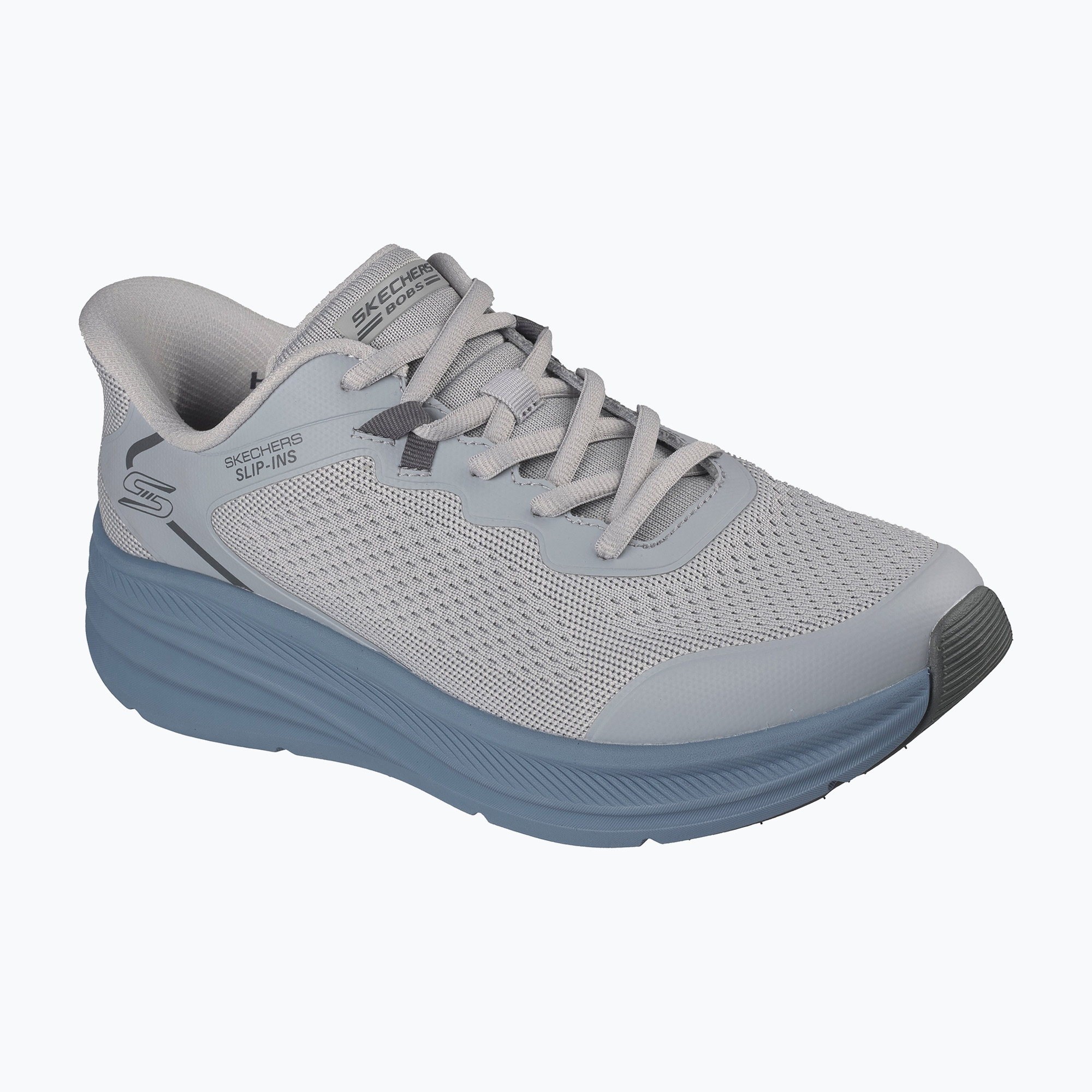 Buty męskie SKECHERS Bobs Skillz gray 