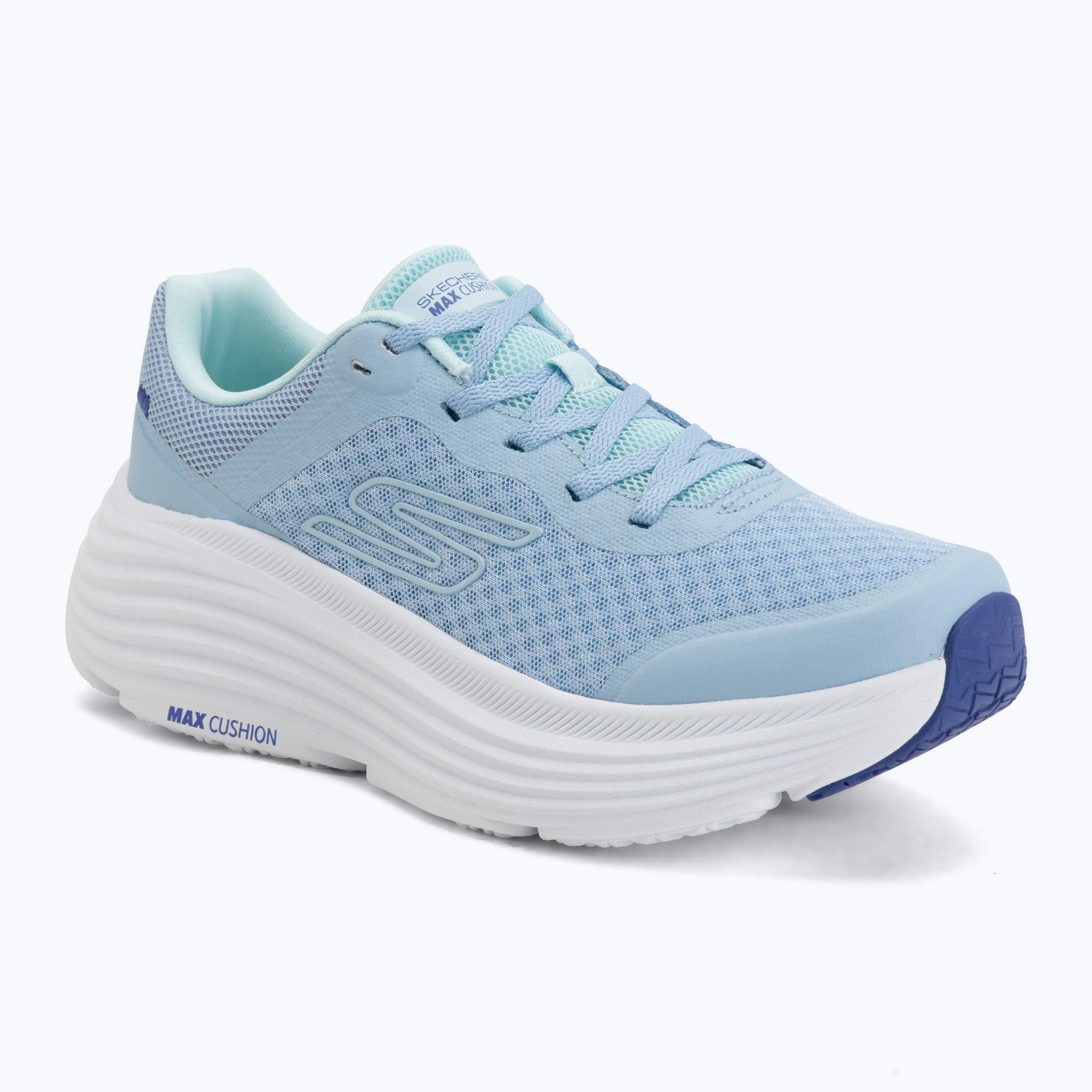 Buty do biegania damskie SKECHERS Max Cushioning Endeavour Canova blue 