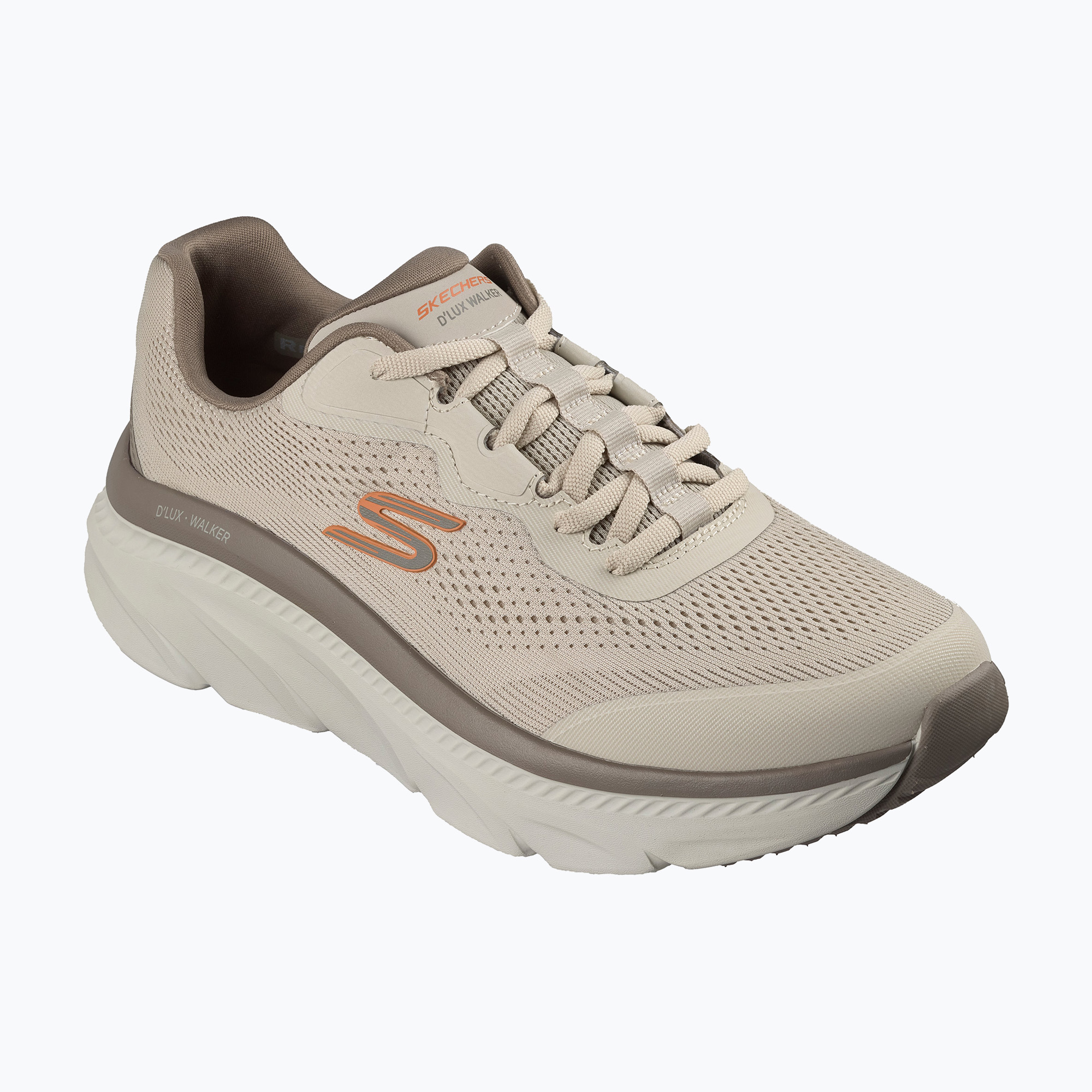 Мъжки обувки SKECHERS D'Lux Walker 3.0 Bravik gray