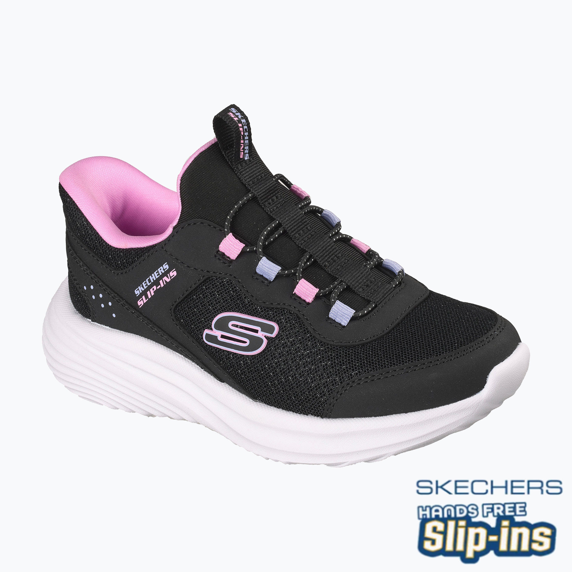 Buty dziecięce SKECHERS Bounder Pro black 