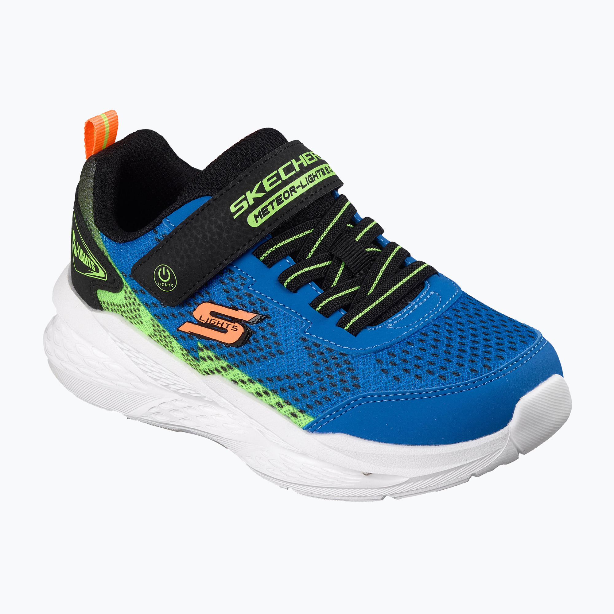 Buty dziecięce SKECHERS Meteor-Lights 2.0 blue 