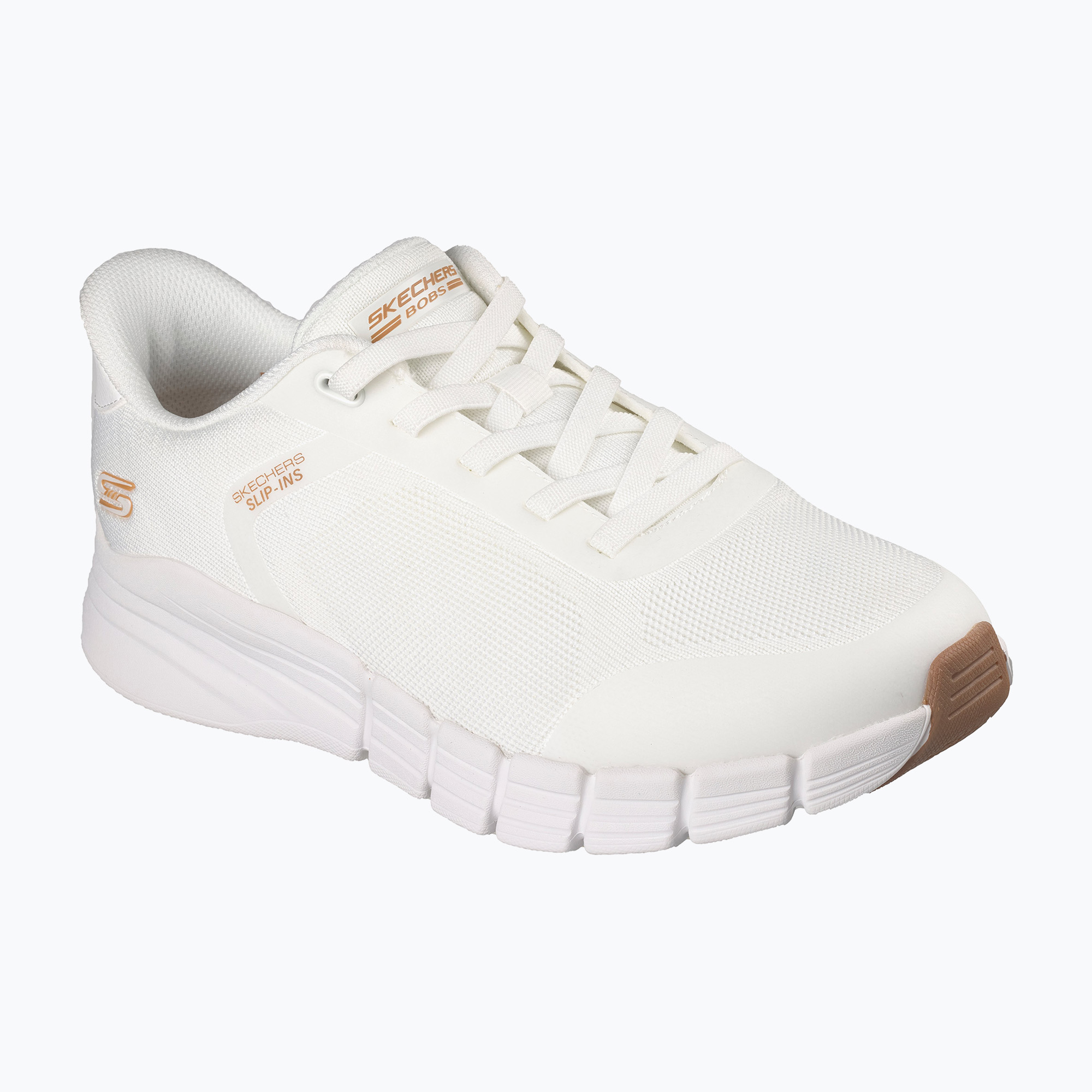 Buty męskie SKECHERS Bobs B Flex 2.0 white 