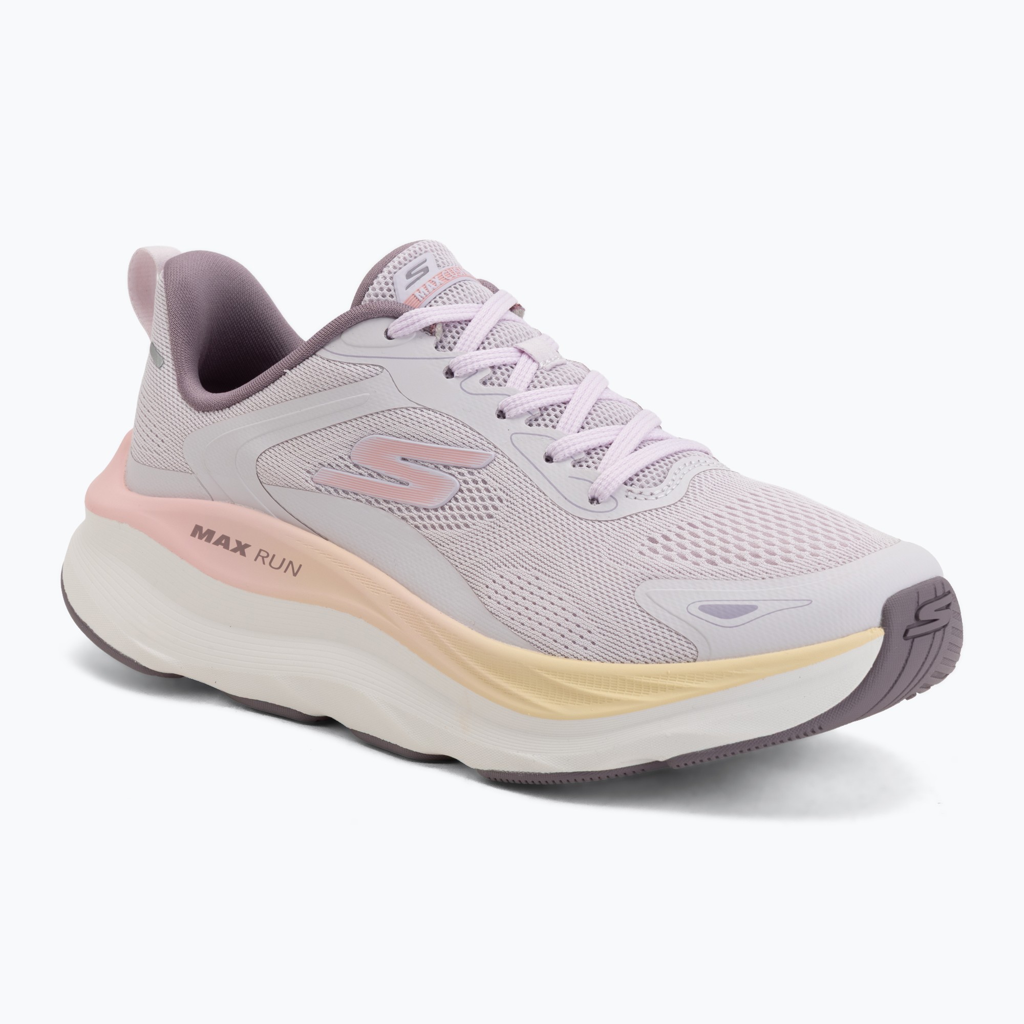 Buty do biegania damskie SKECHERS Max Run Pacewave purple 