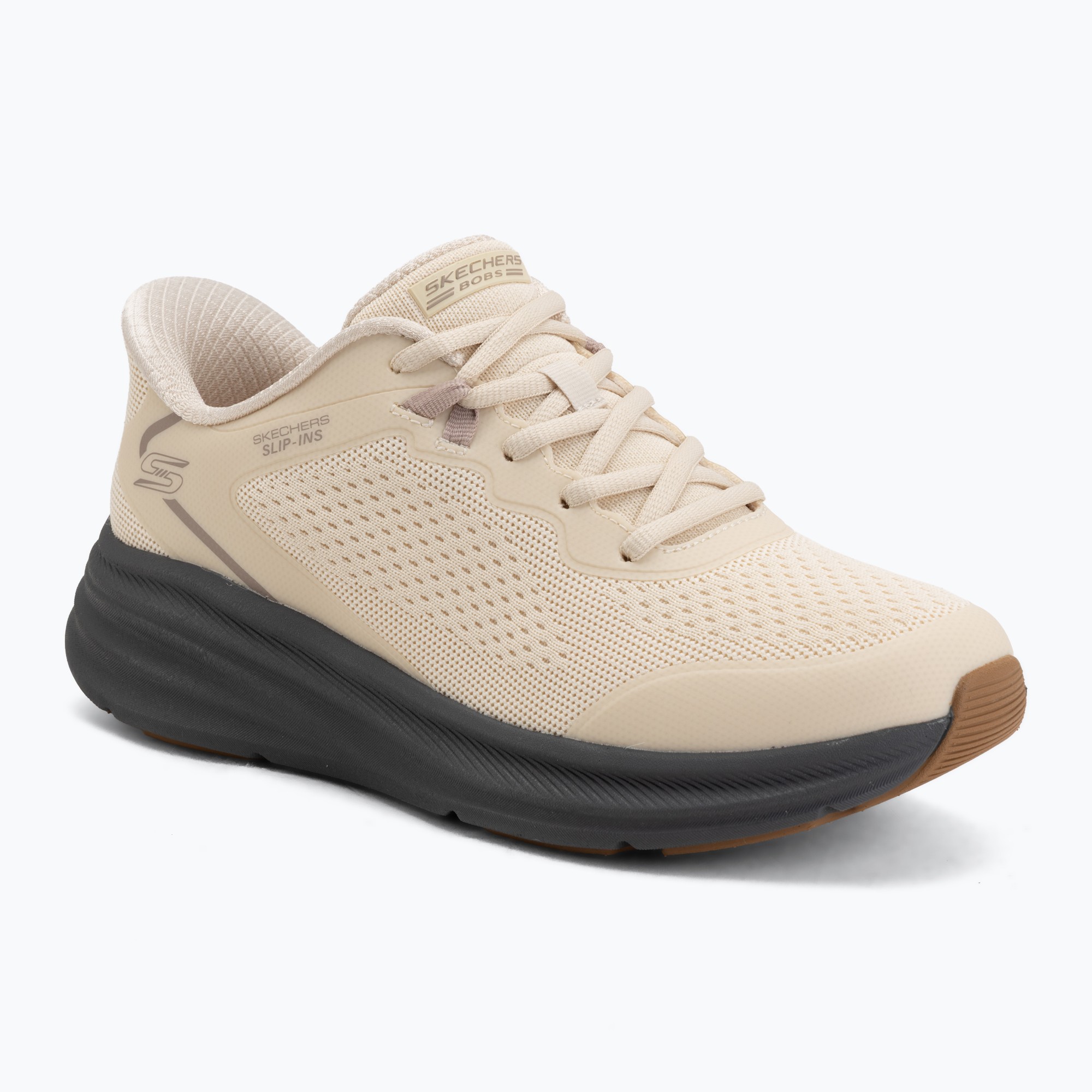 Buty damskie SKECHERS Bobs Skillz Too Essential beige 
