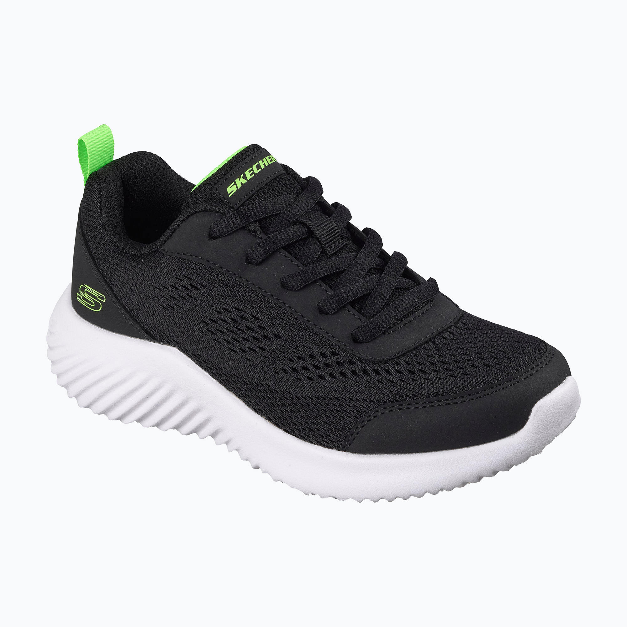 Детски обувки Skechers Bounder Quanta-Pacer black/white