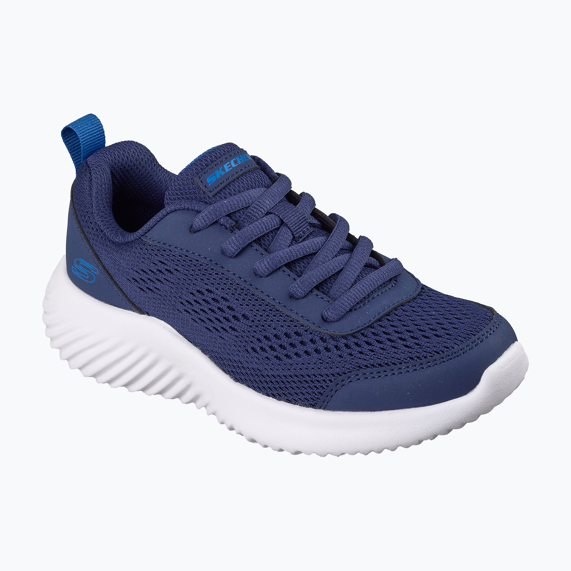 Încălțăminte pentru copii Skechers Bounder Quanta-Pacer blue