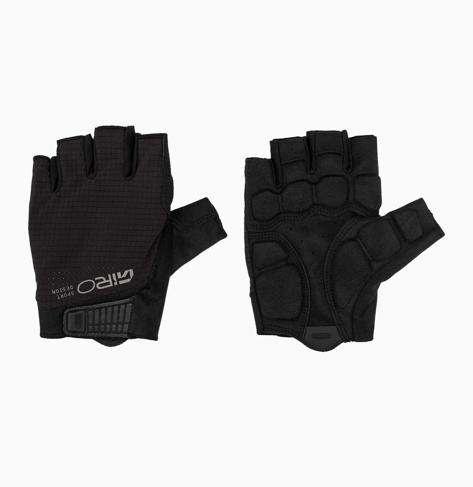 Мъжки велосипедни ръкавици Giro Bravo II Gel black