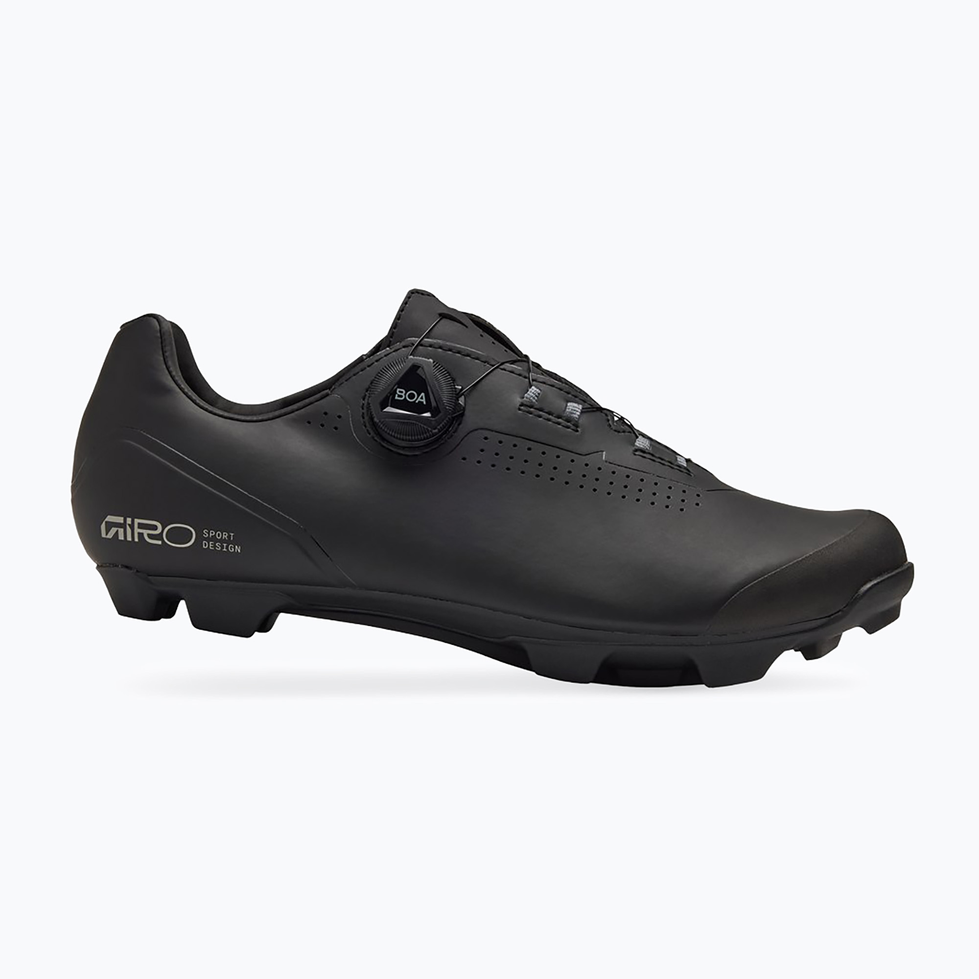 Încălțăminte de ciclism MTB pentru bărbați Giro Cadet XC black