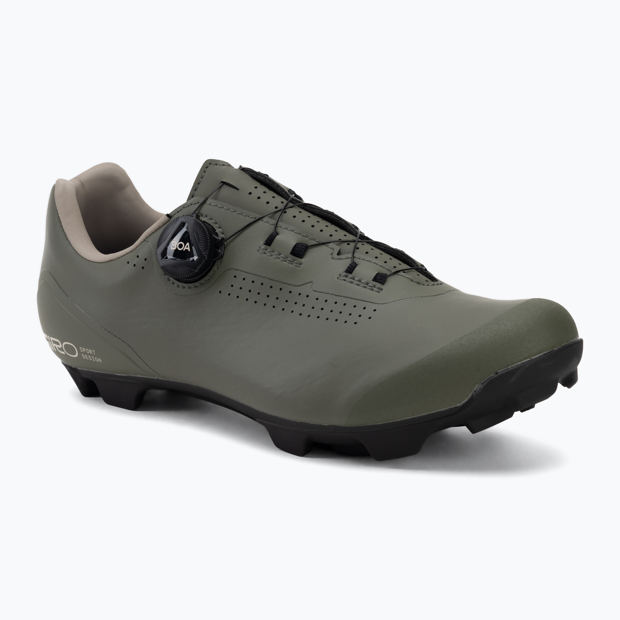 Cyklistické boty MTB pánské Giro Cadet XC dark sage