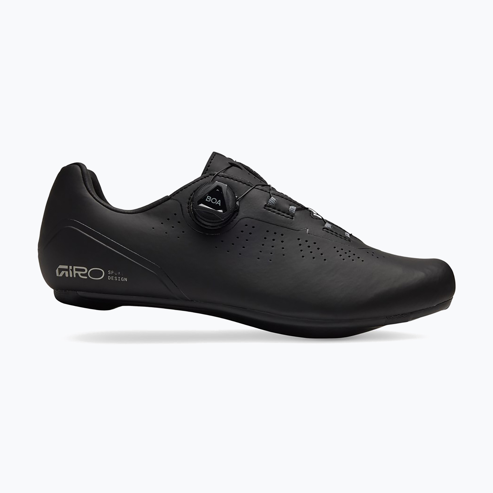 Încălțăminte de șosea pentru bărbați Giro Cadet II black