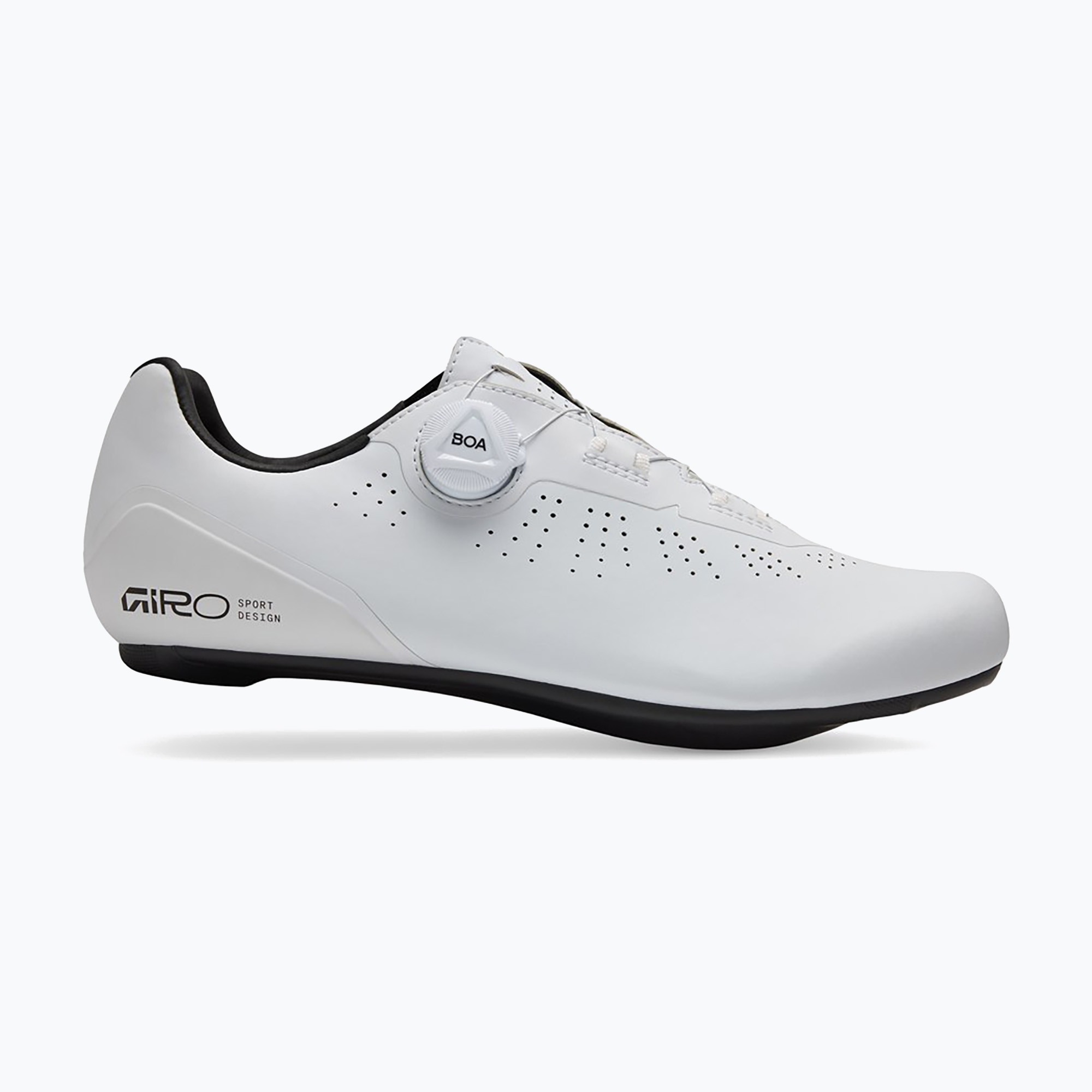 Încălțăminte  de șosea pentru bărbați Giro Cadet II white