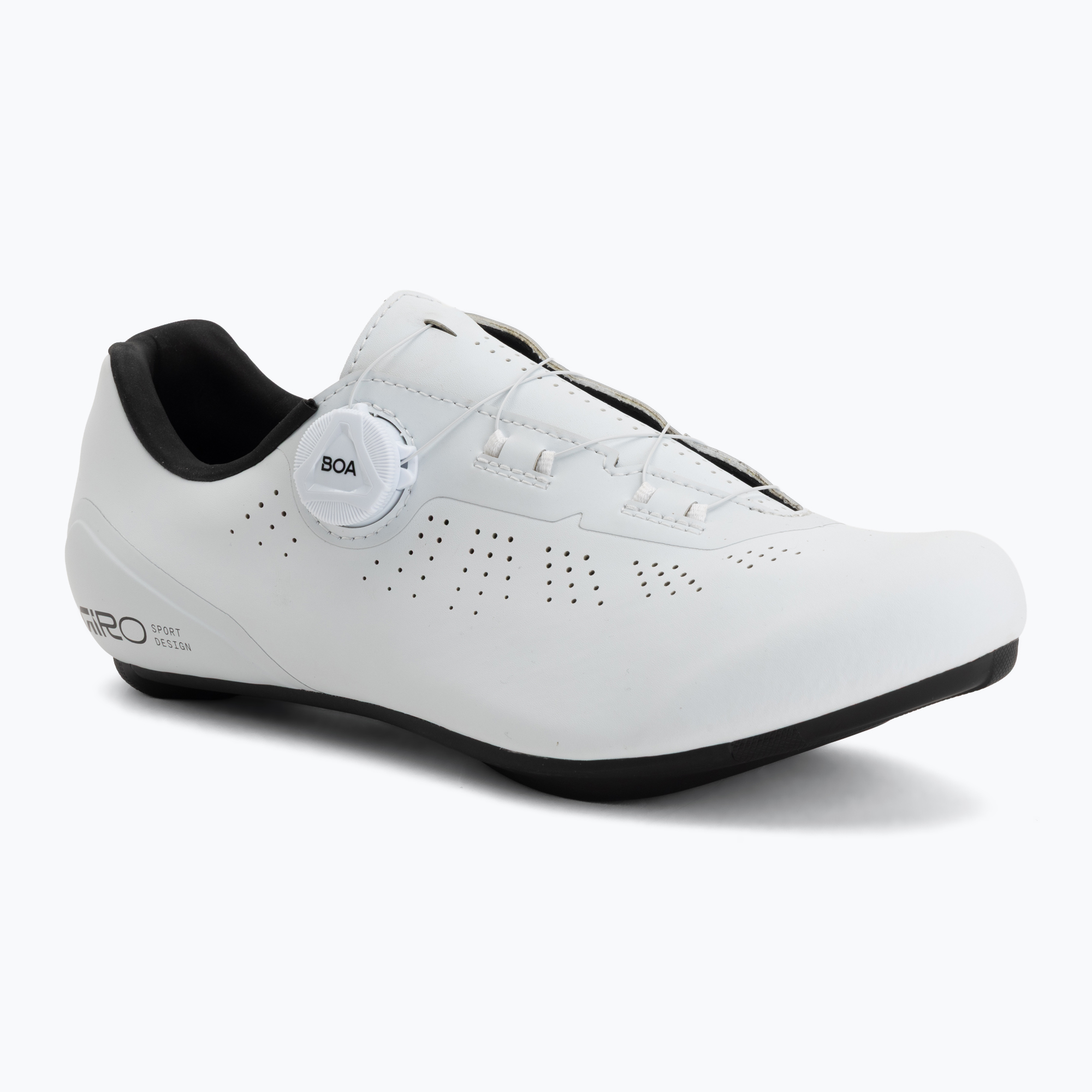 Încălțăminte  de șosea pentru bărbați Giro Cadet II white