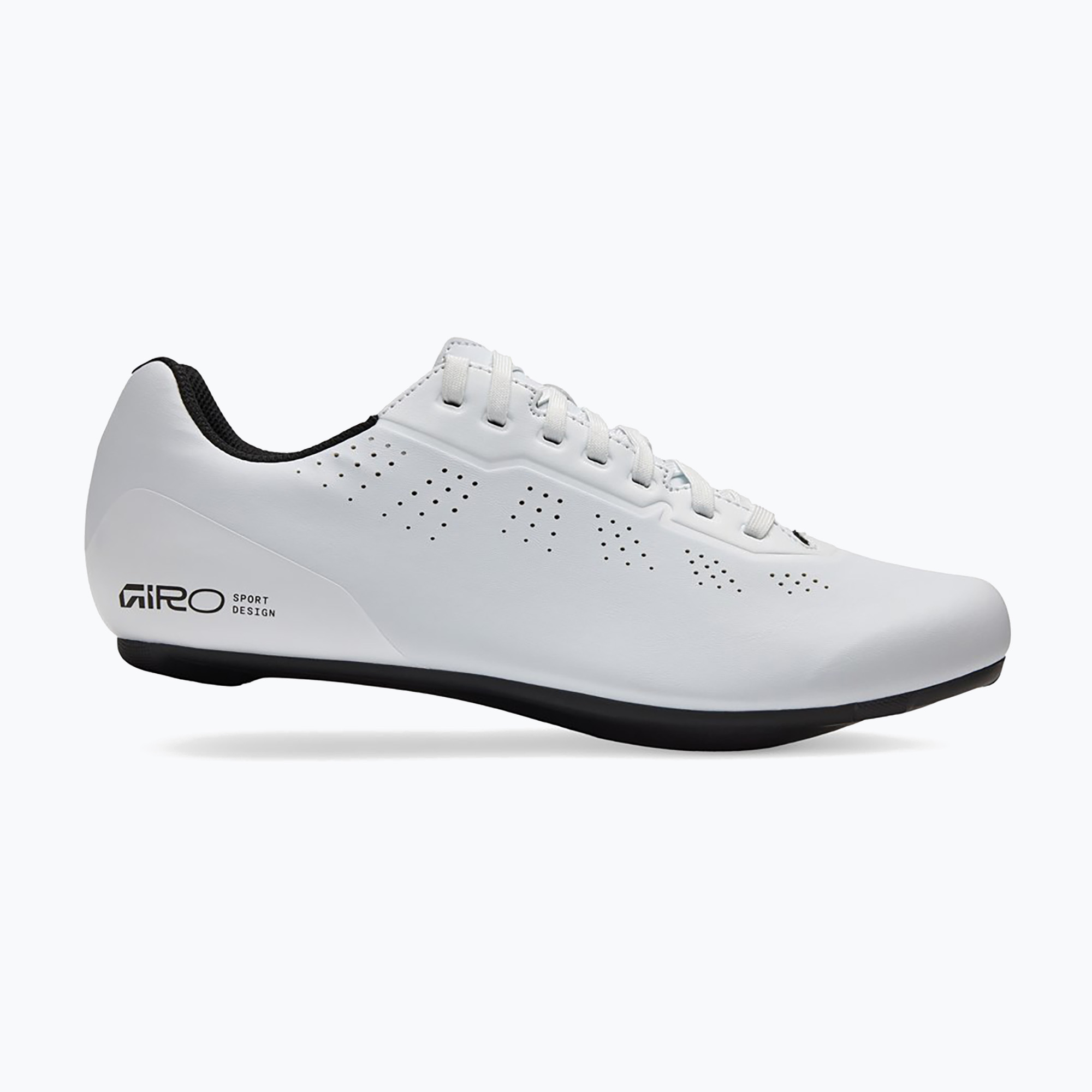 Încălțăminte de șosea pentru bărbați Giro Stylus II white