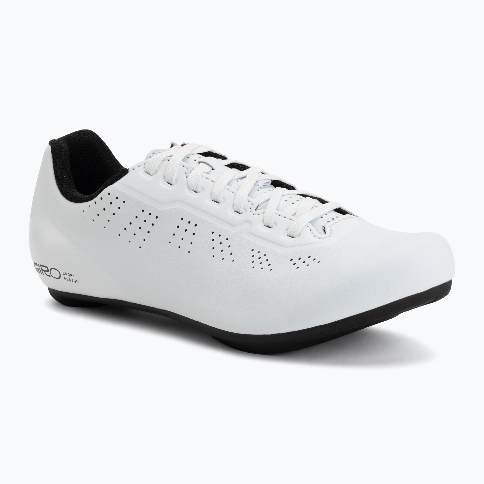 Încălțăminte de șosea pentru bărbați Giro Stylus II white