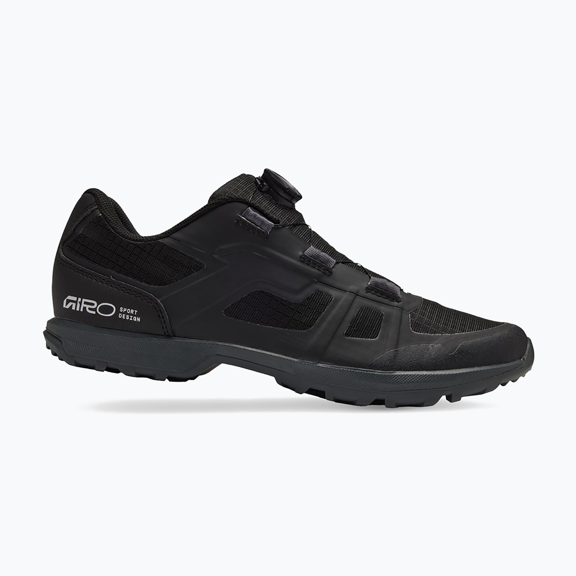 Încălțăminte de ciclism MTB pentru bărbați Giro Gauge Boa black