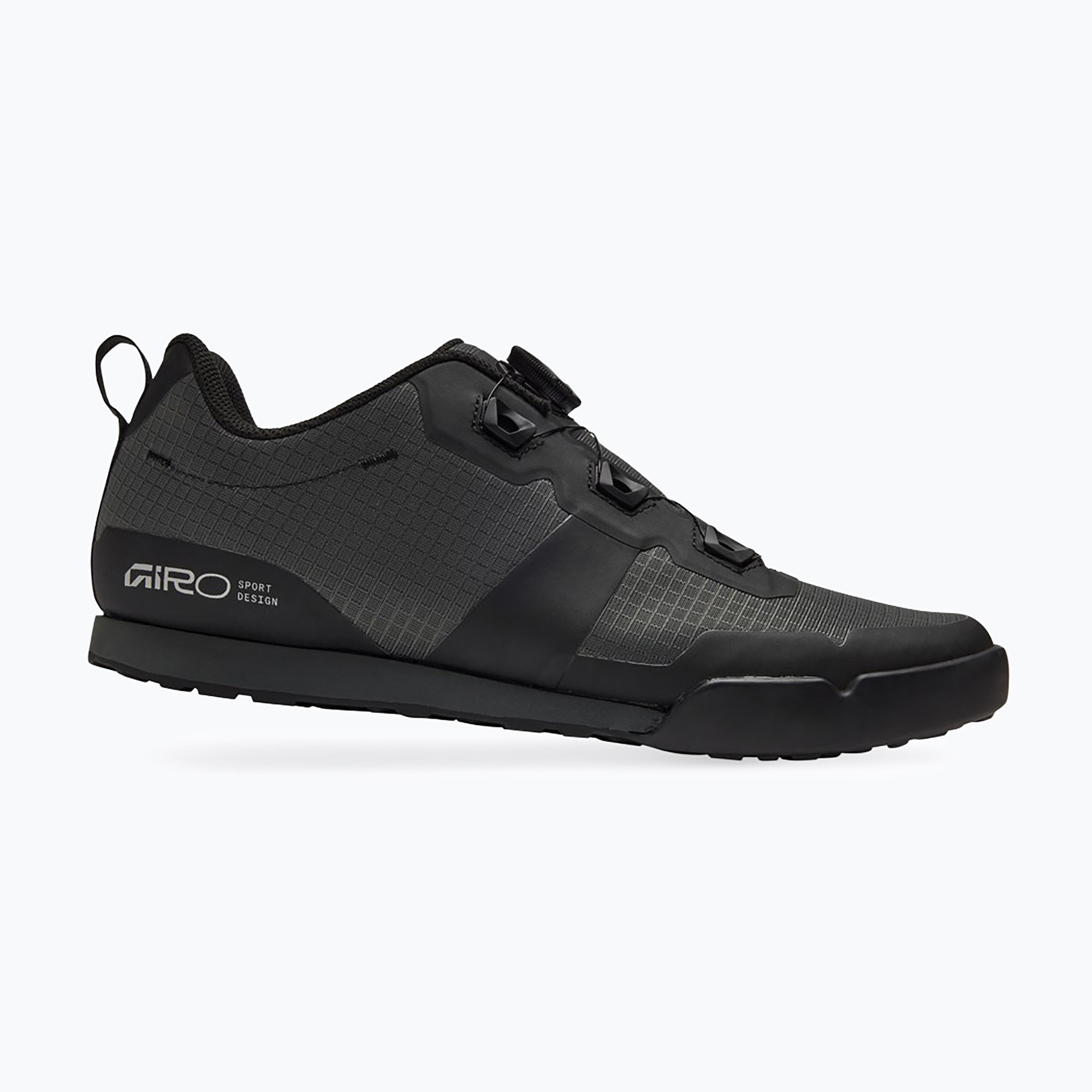 Încălțăminte de ciclism platformă pentru bărbați Giro Tracker BOA black