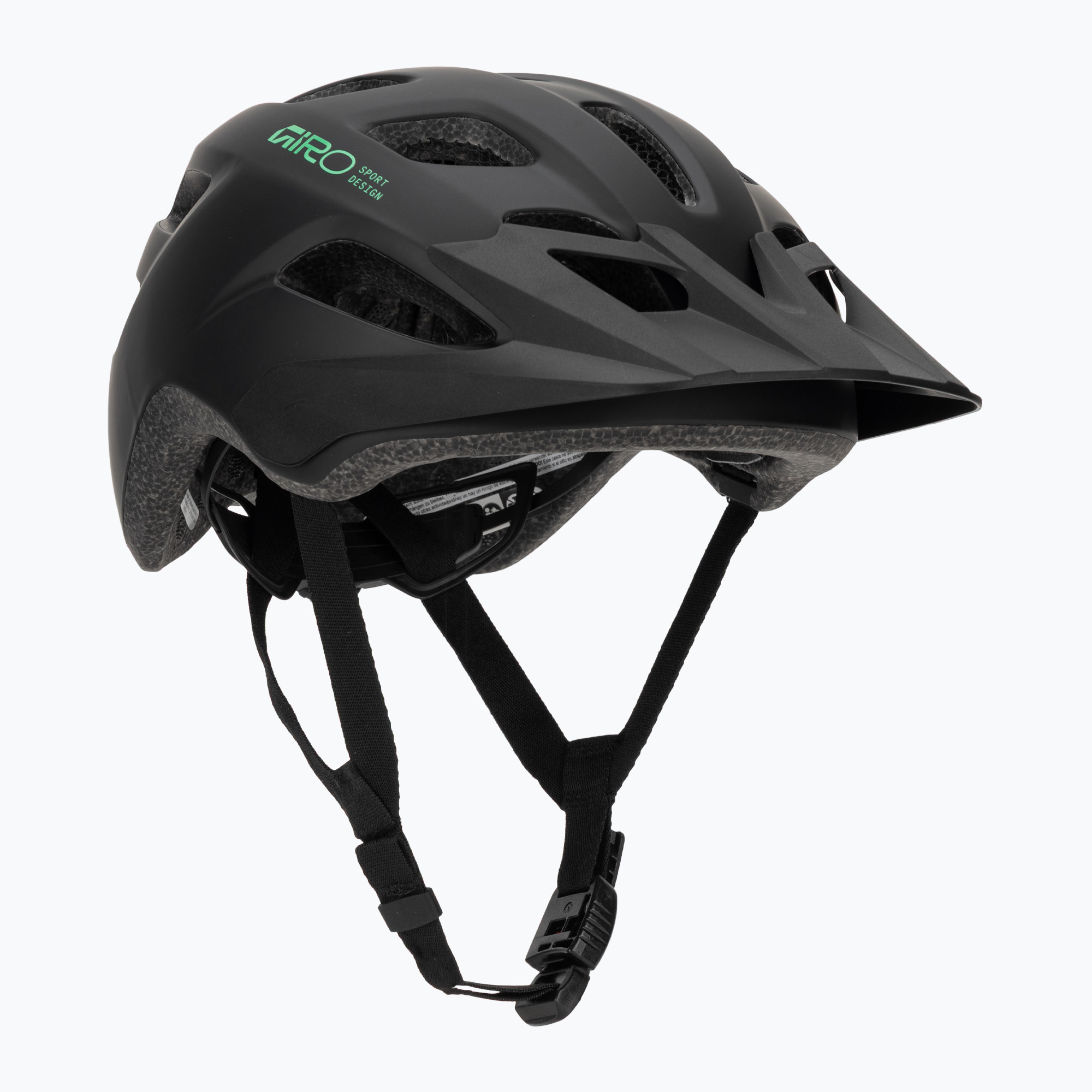 Детска велосипедна каска Giro Tremor Child JR matte black/vivid green