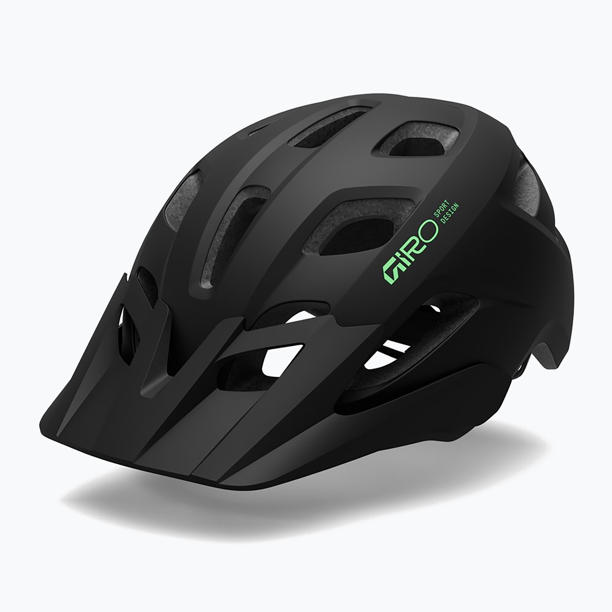 Детска велосипедна каска Giro Tremor Child JR matte black/vivid green