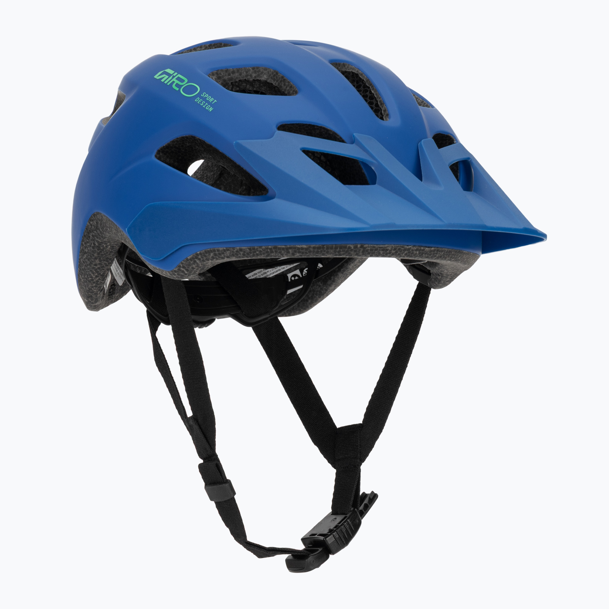 Детска велосипедна каска Giro Tremor Child JR matte blue jewel