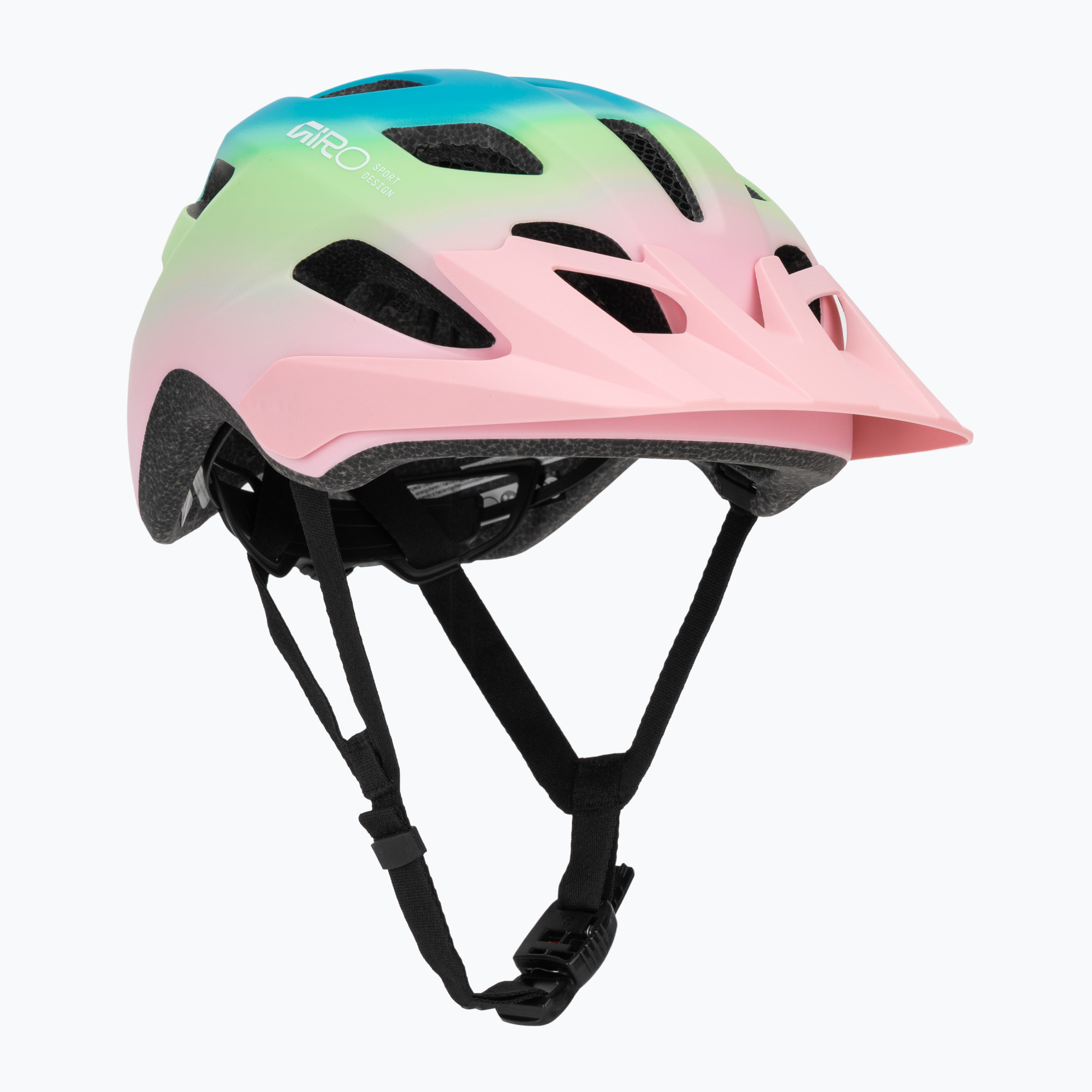 Cască de bicicletă pentru copii Giro Tremor Child JR matte light pink/green fade
