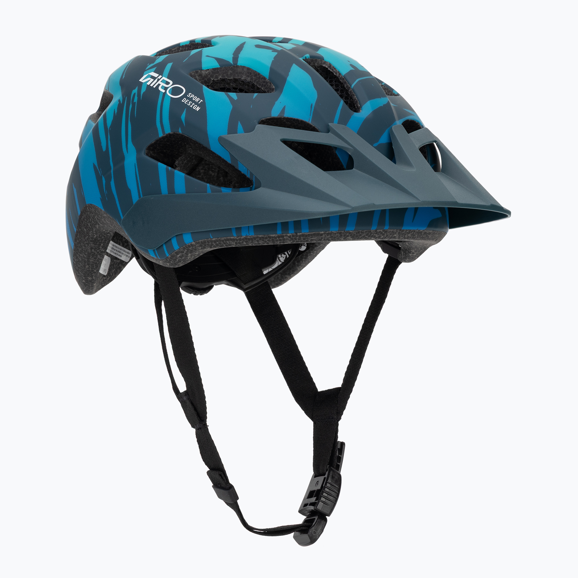 Детска велосипедна каска Giro Tremor Child JR matte trench blue