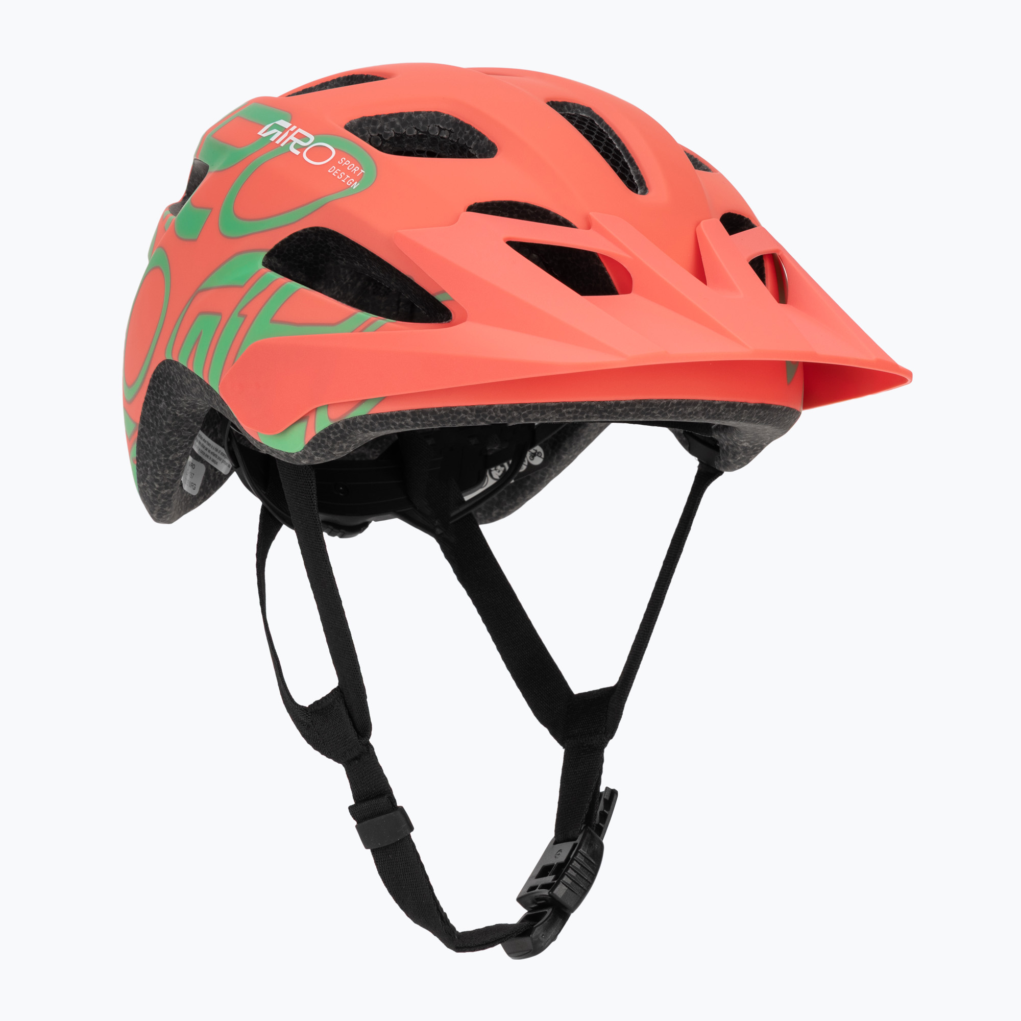 Детска велосипедна каска Giro Tremor Child JR matte endless green