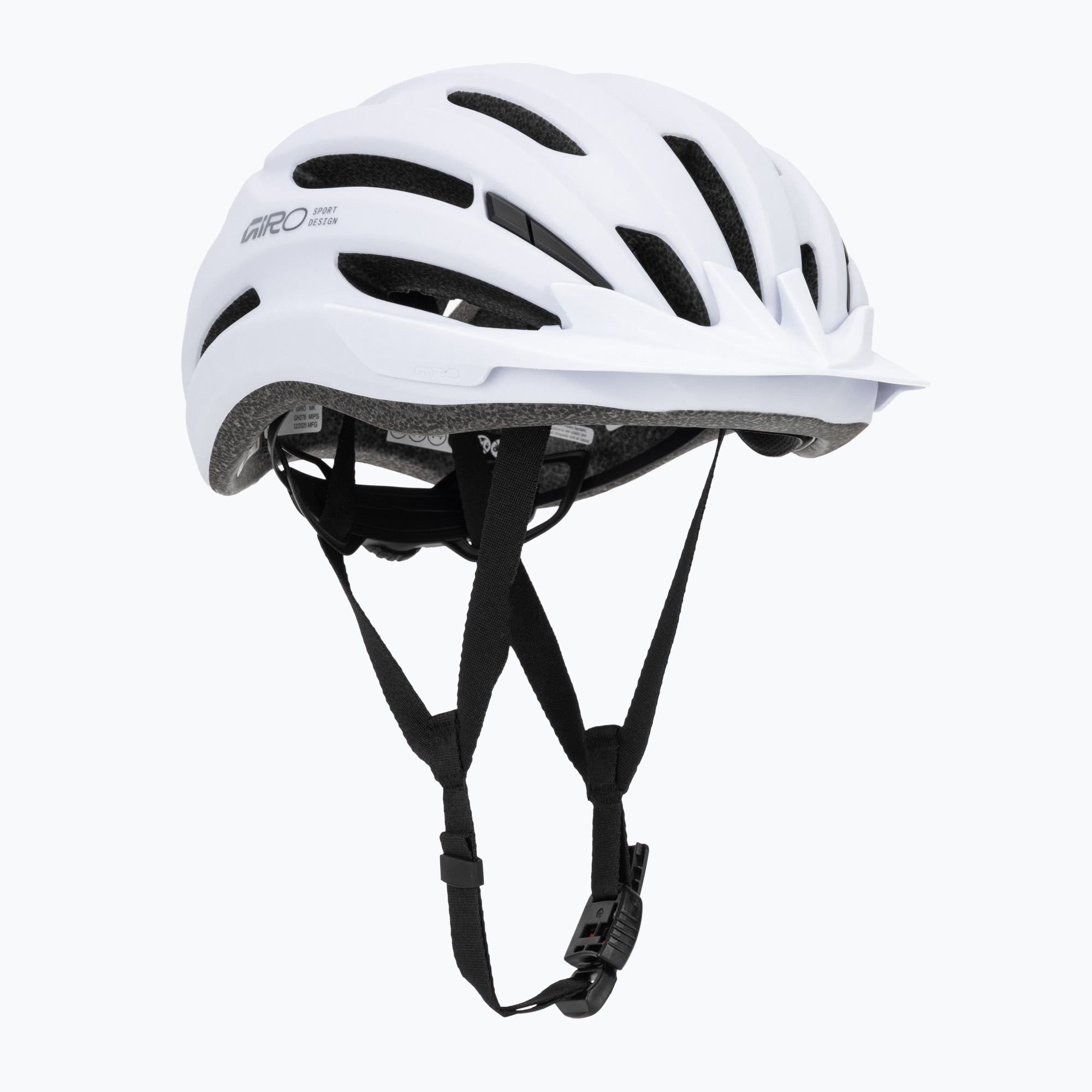 Cască de bicicletă Giro Register II MIPS matte white/grey