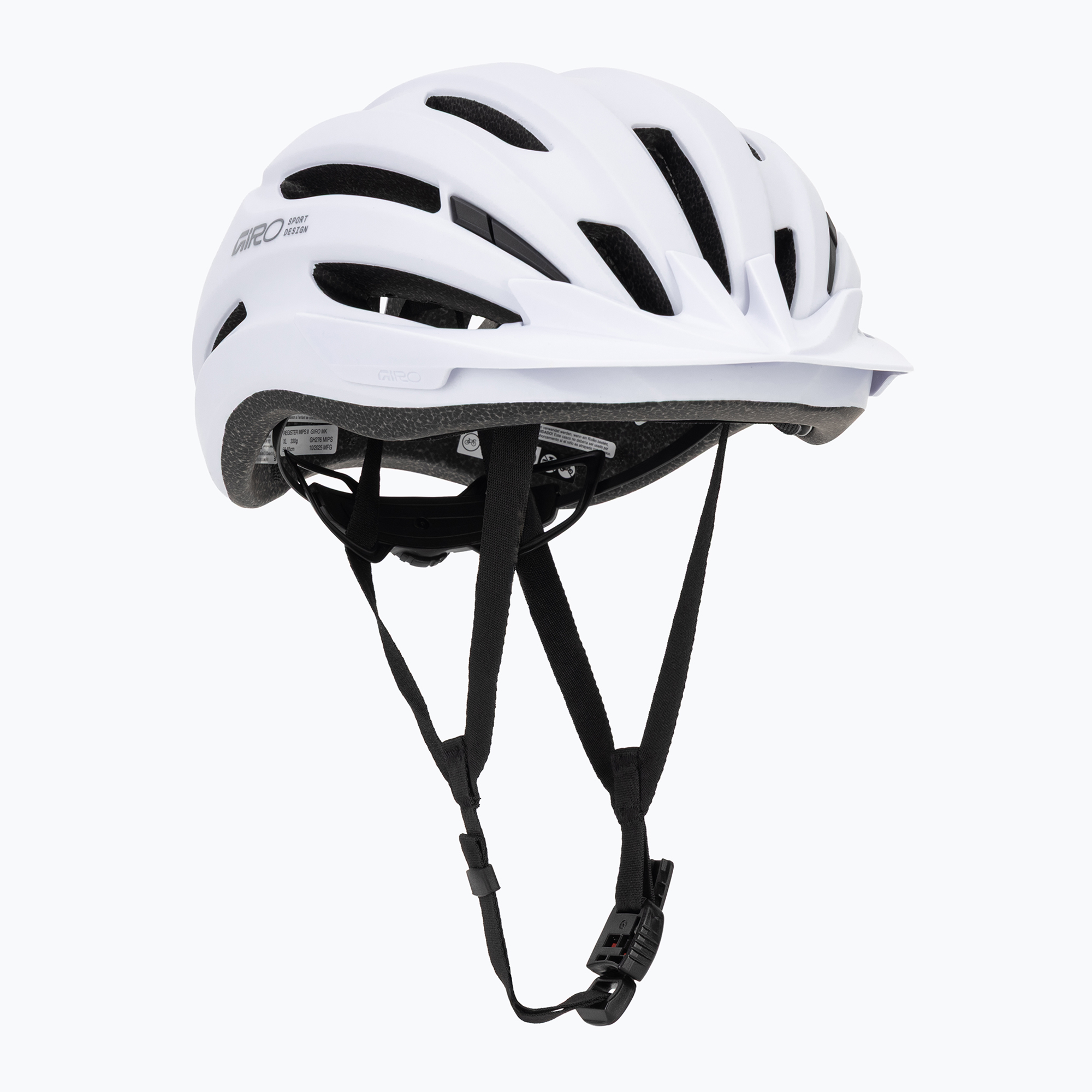 Cască de bicicletă Giro Register II XL matte white/grey