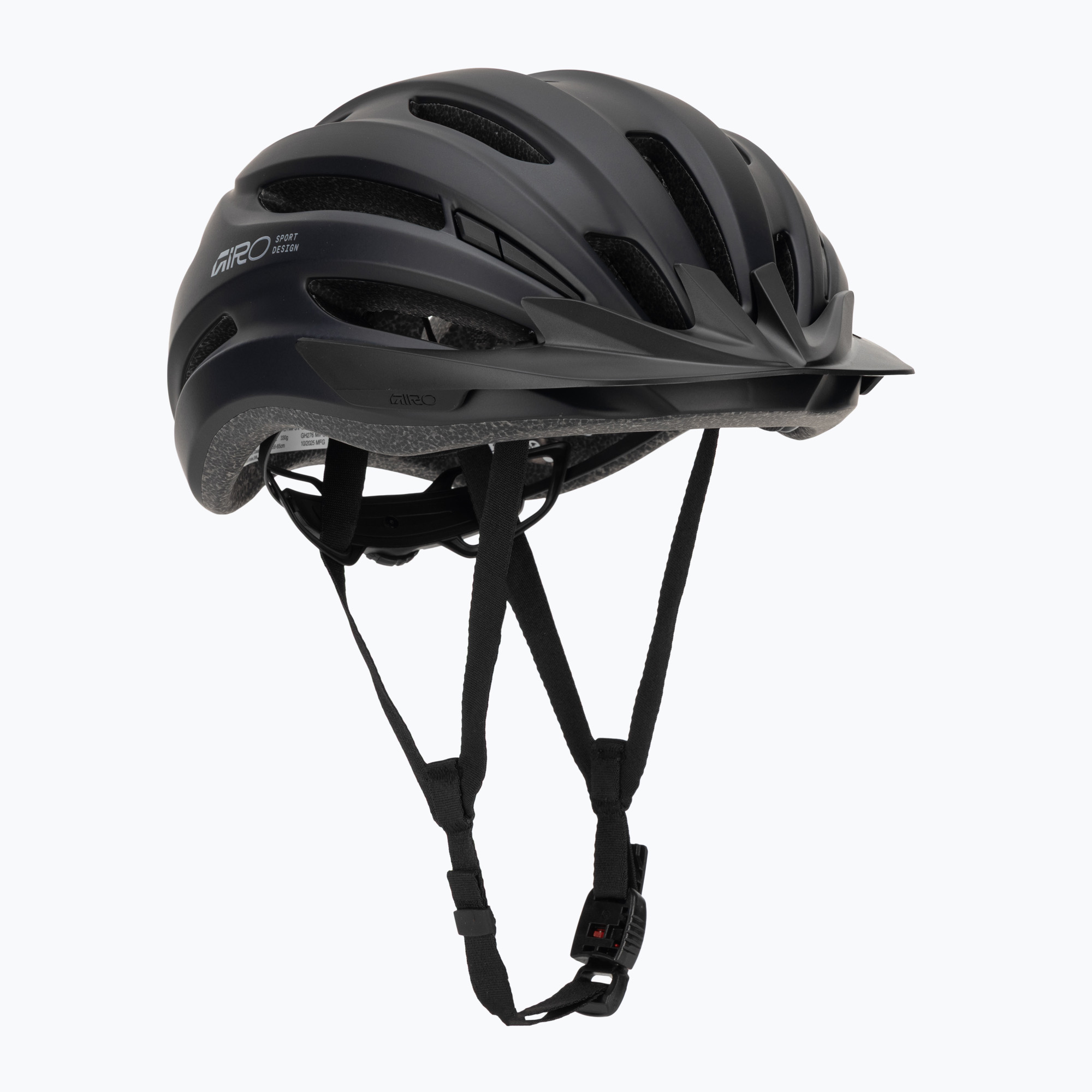 Cască de bicicletă Giro Register II XL matte black/grey