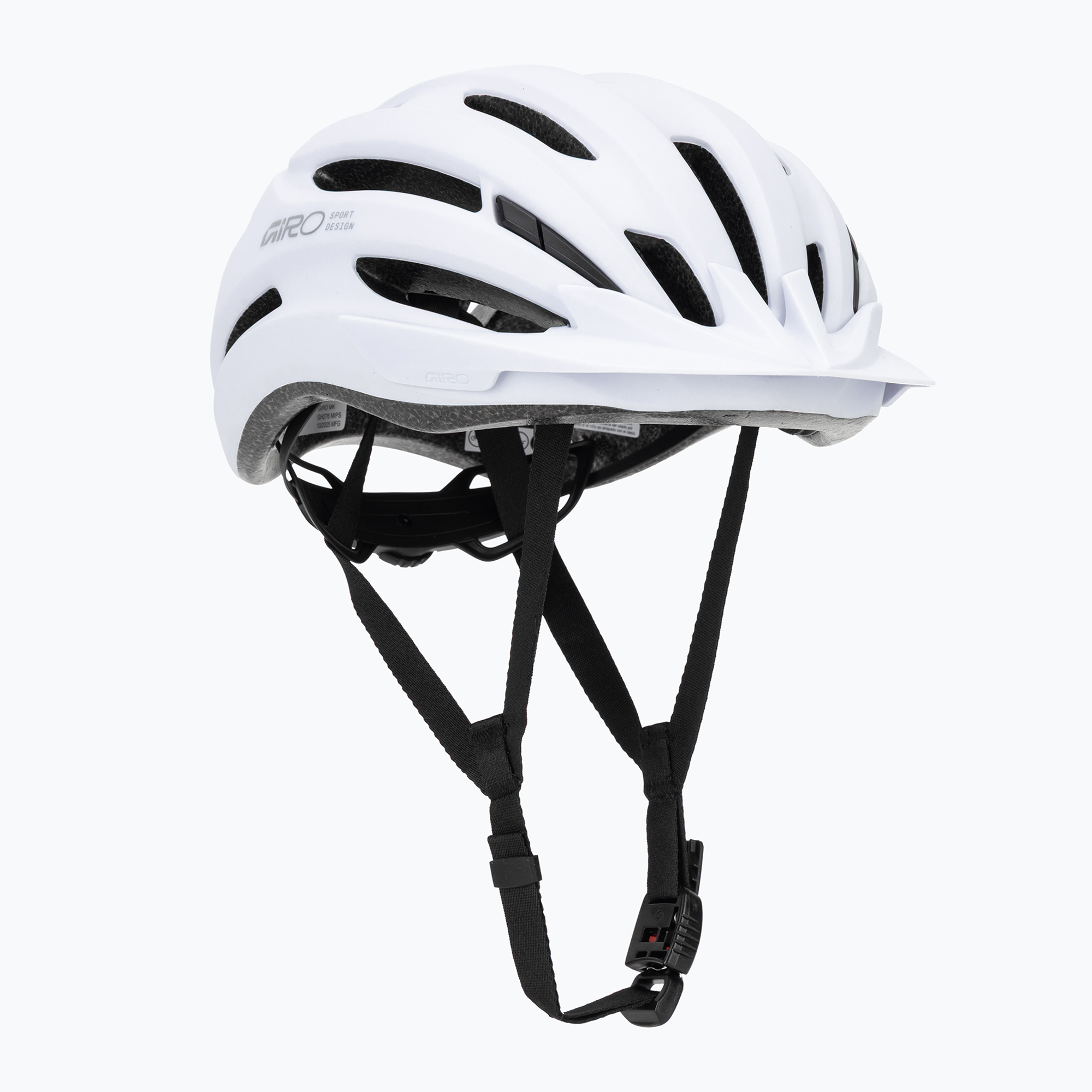 Cască de bicicletă Giro Register II MIPS W matte white/chrome