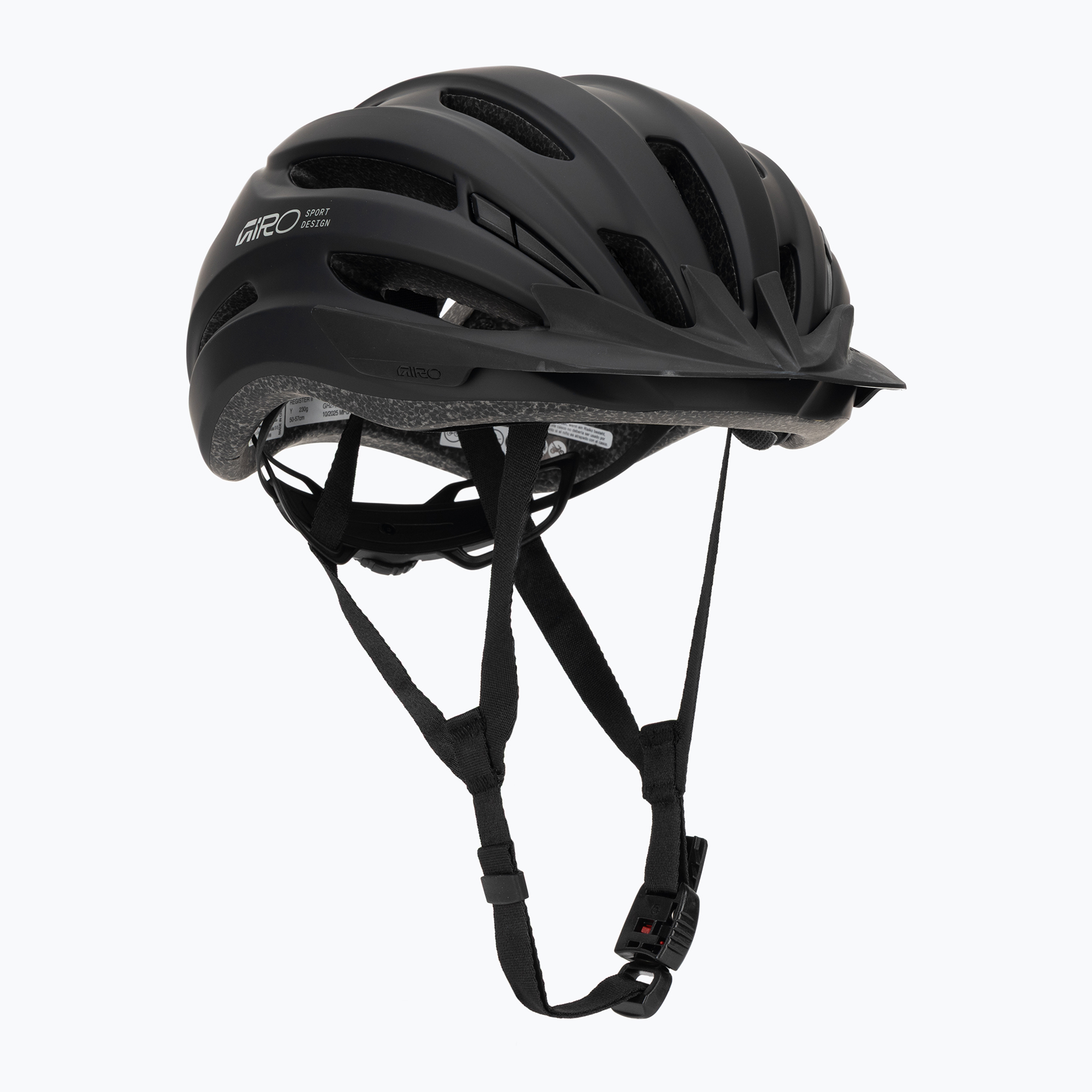 Велосипедна каска Giro Register II matte black/stone