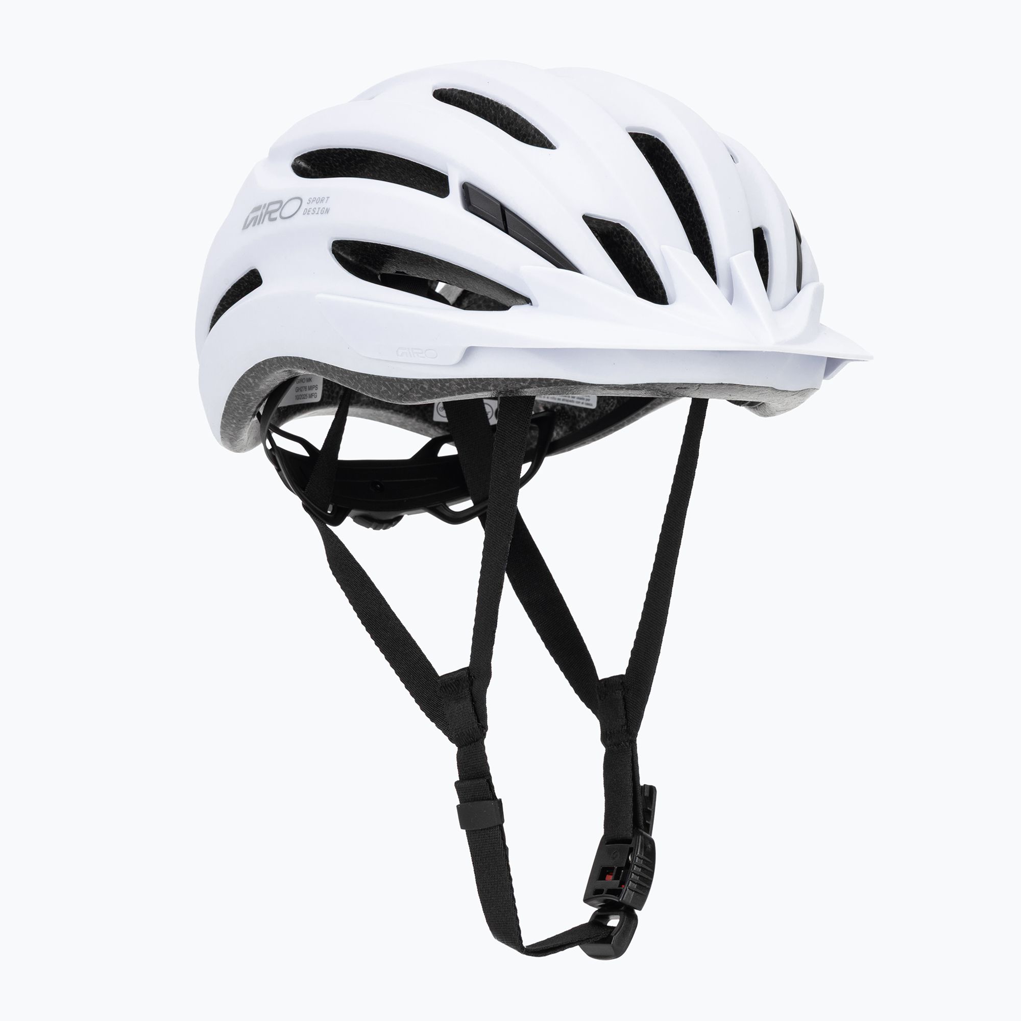 Велосипедна каска Giro Register II W matte white/chrome