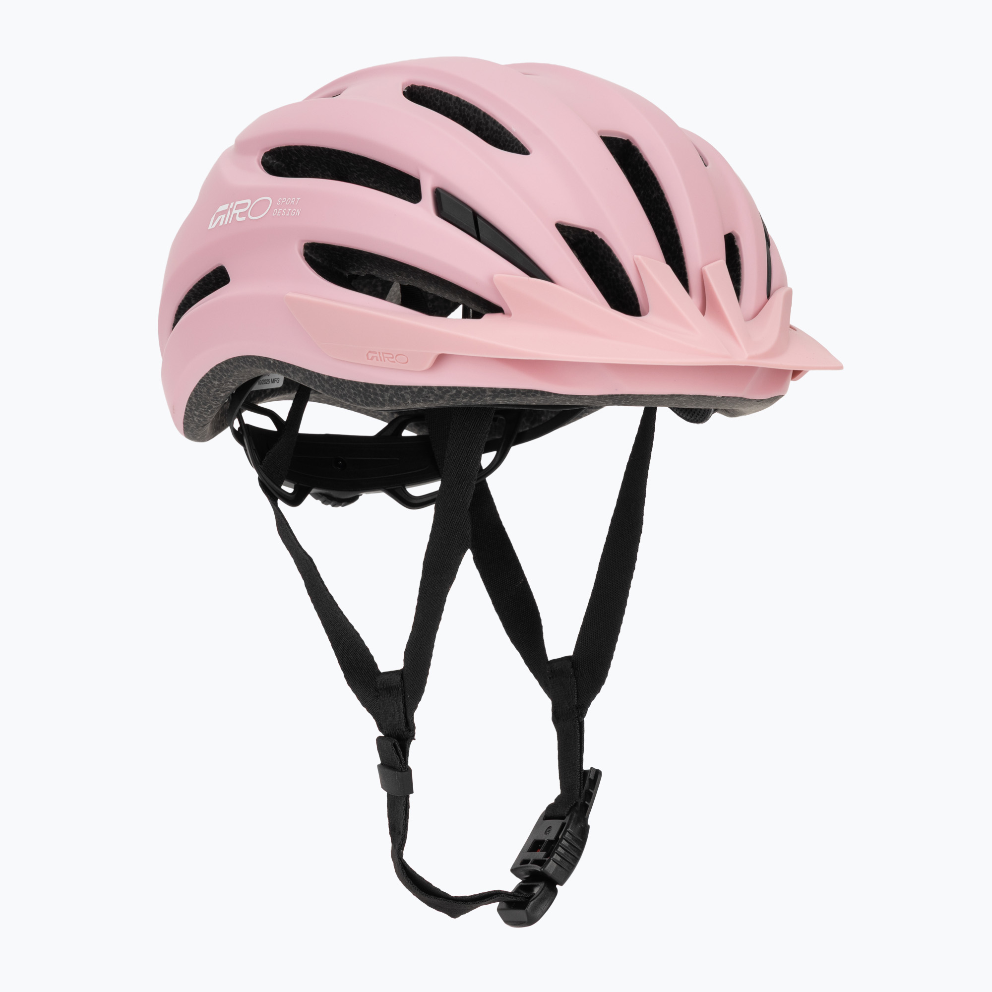 Детска велосипедна каска Giro Register II matte light pink
