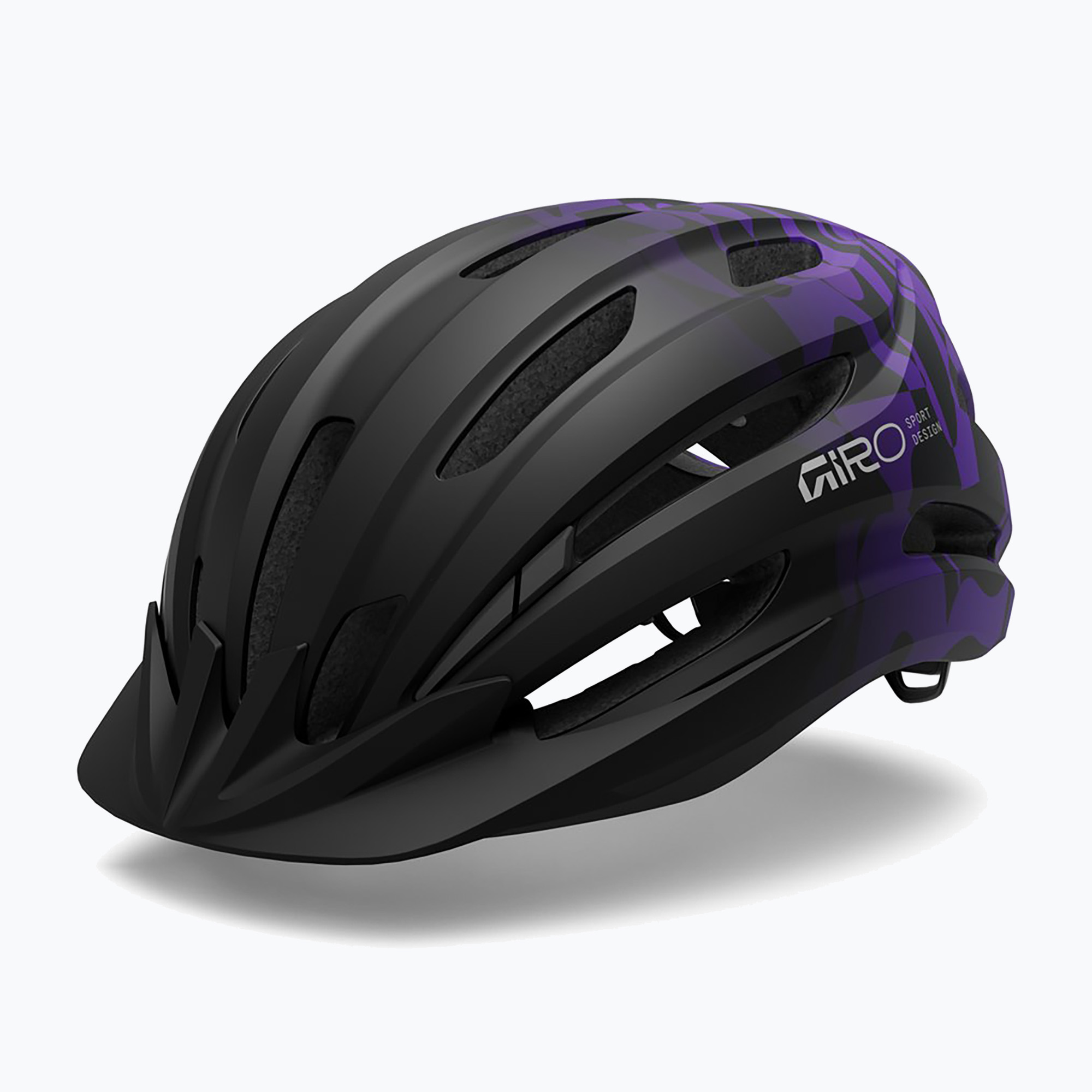 Детска велосипедна каска Giro Register II matte purple rush