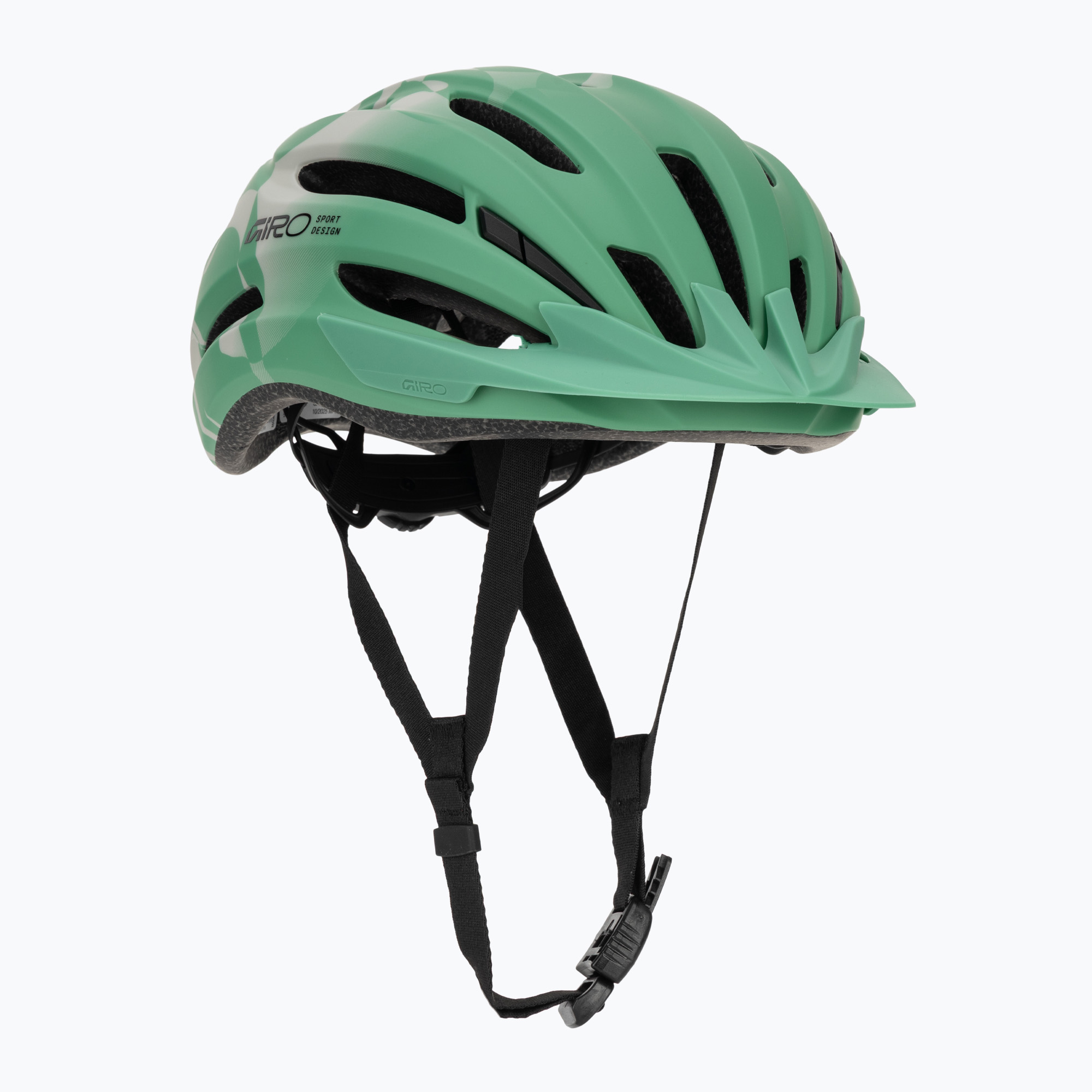 Detská cyklistická prilba Giro Register II matte green rush (Register II Jr GR-39333-E06)
