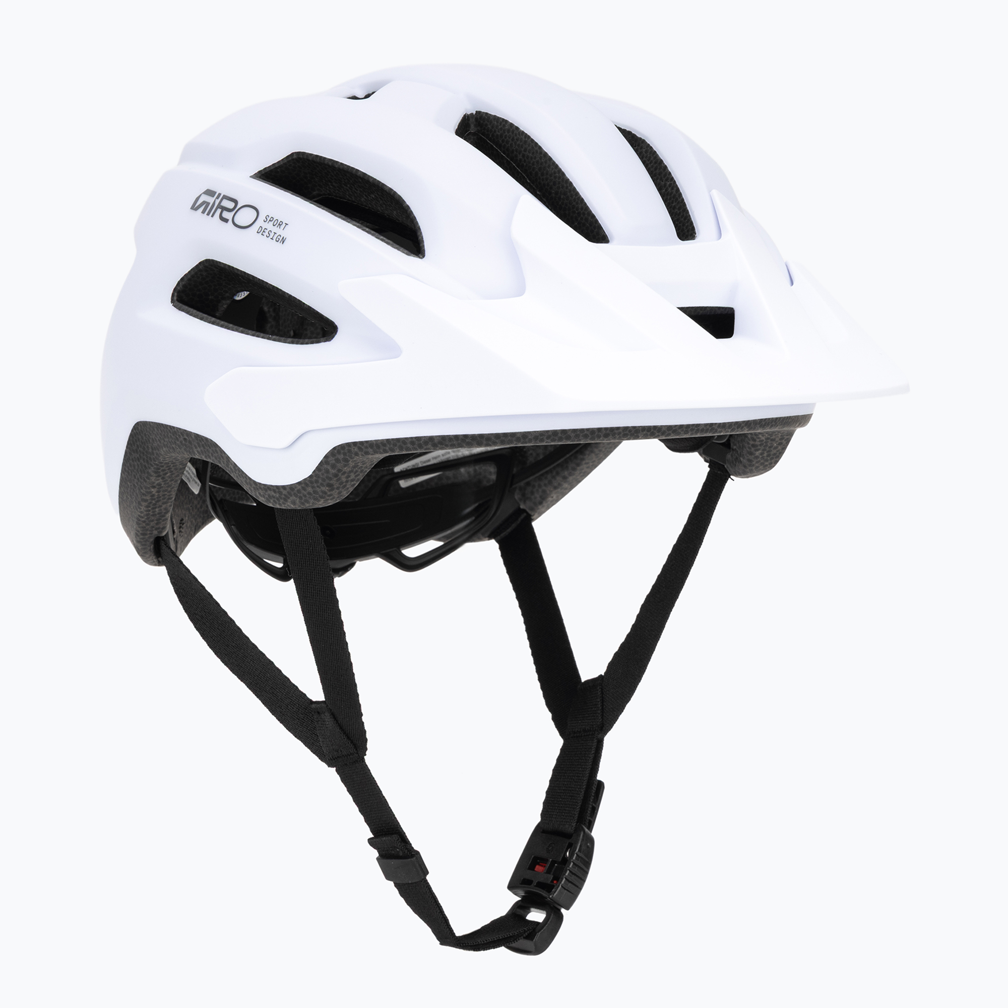 Cască de bicicletă Giro Fixture II MIPS matte white/grey