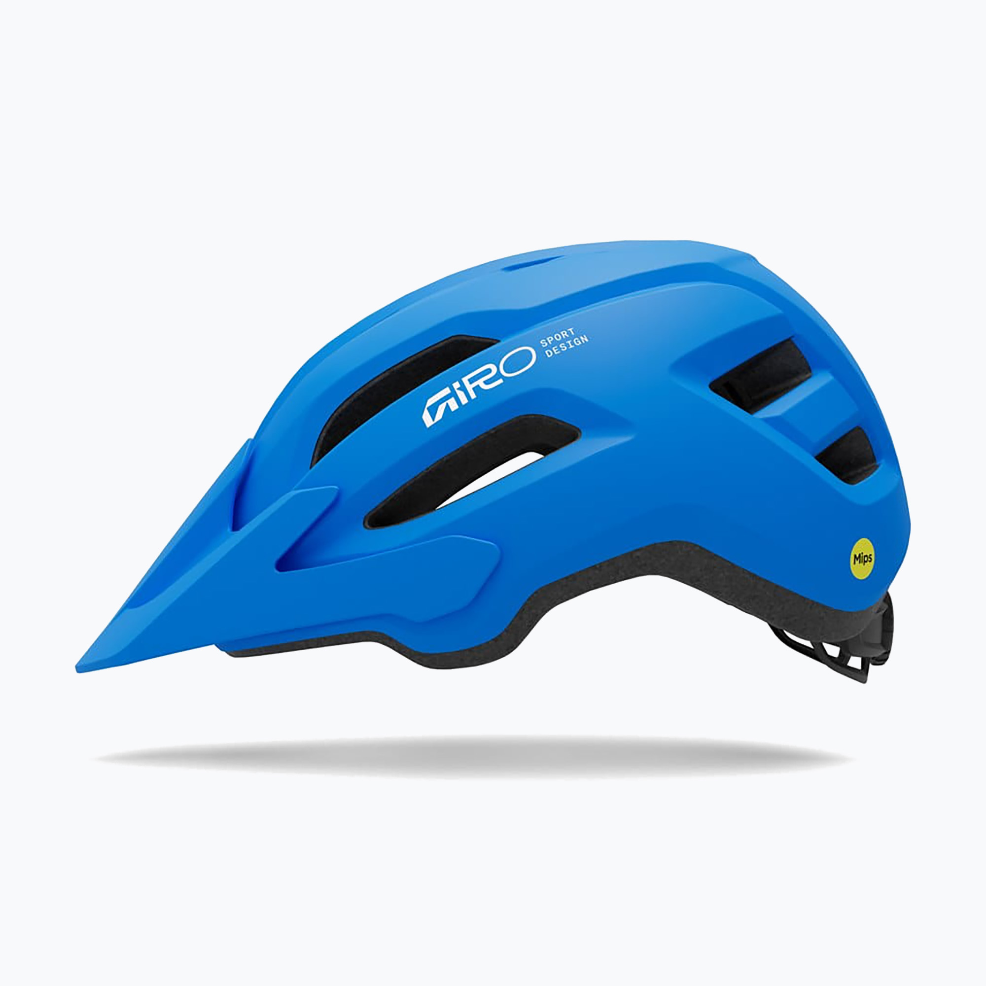 Велосипедна каска Giro Fixture II MIPS matte blue jewel