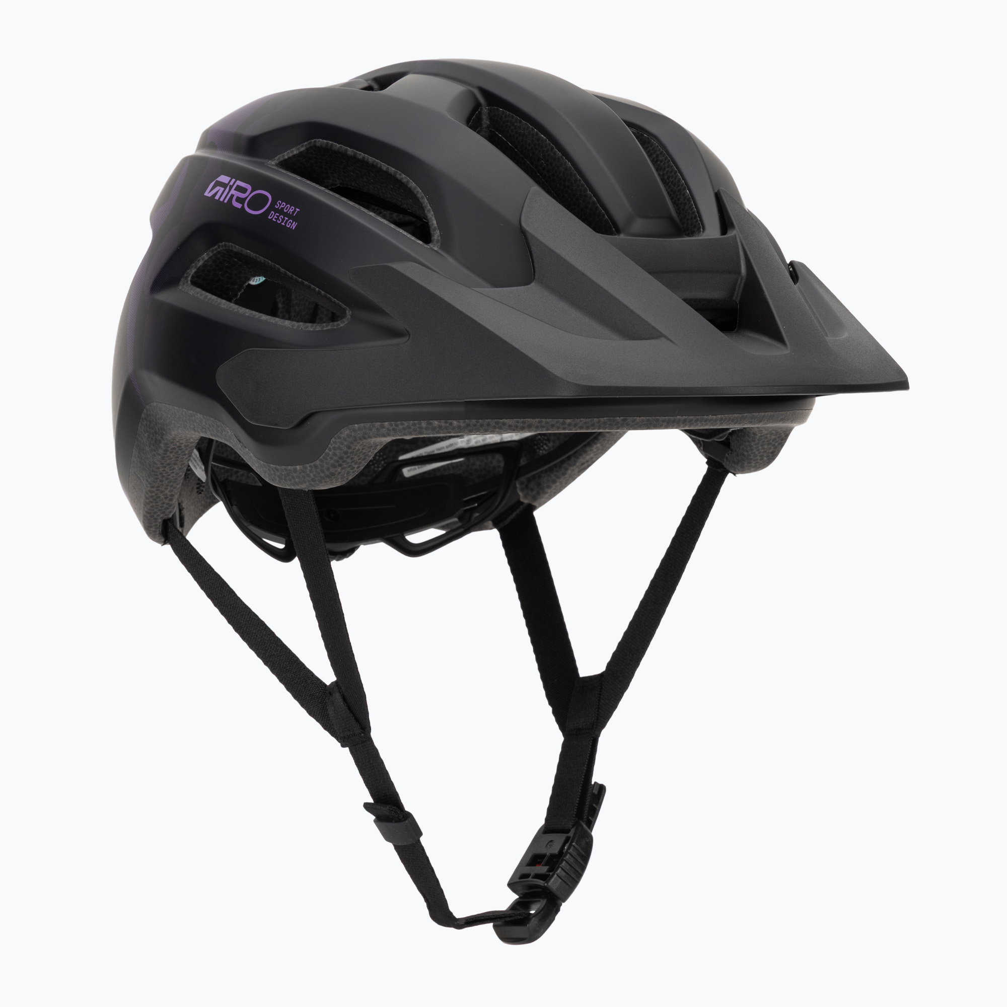 Cască de bicicletă Giro Fixture II MIPS matte black/purple rush