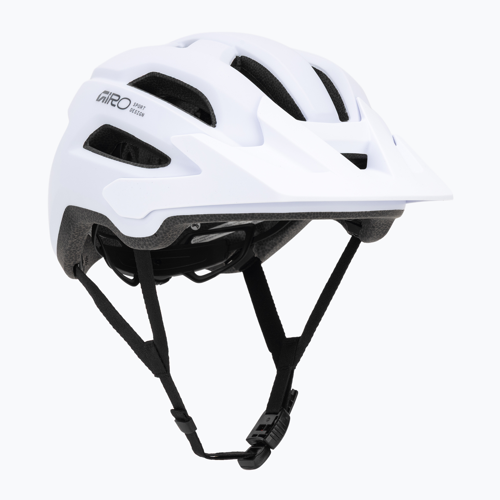 Велосипедна каска Giro Fixture II matte white/grey