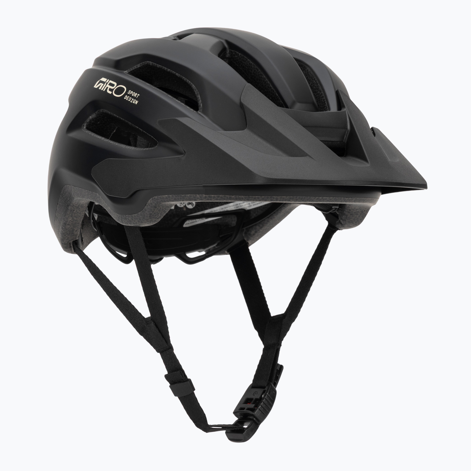 Велосипедна каска Giro Fixture II MIPS W matte black/stone