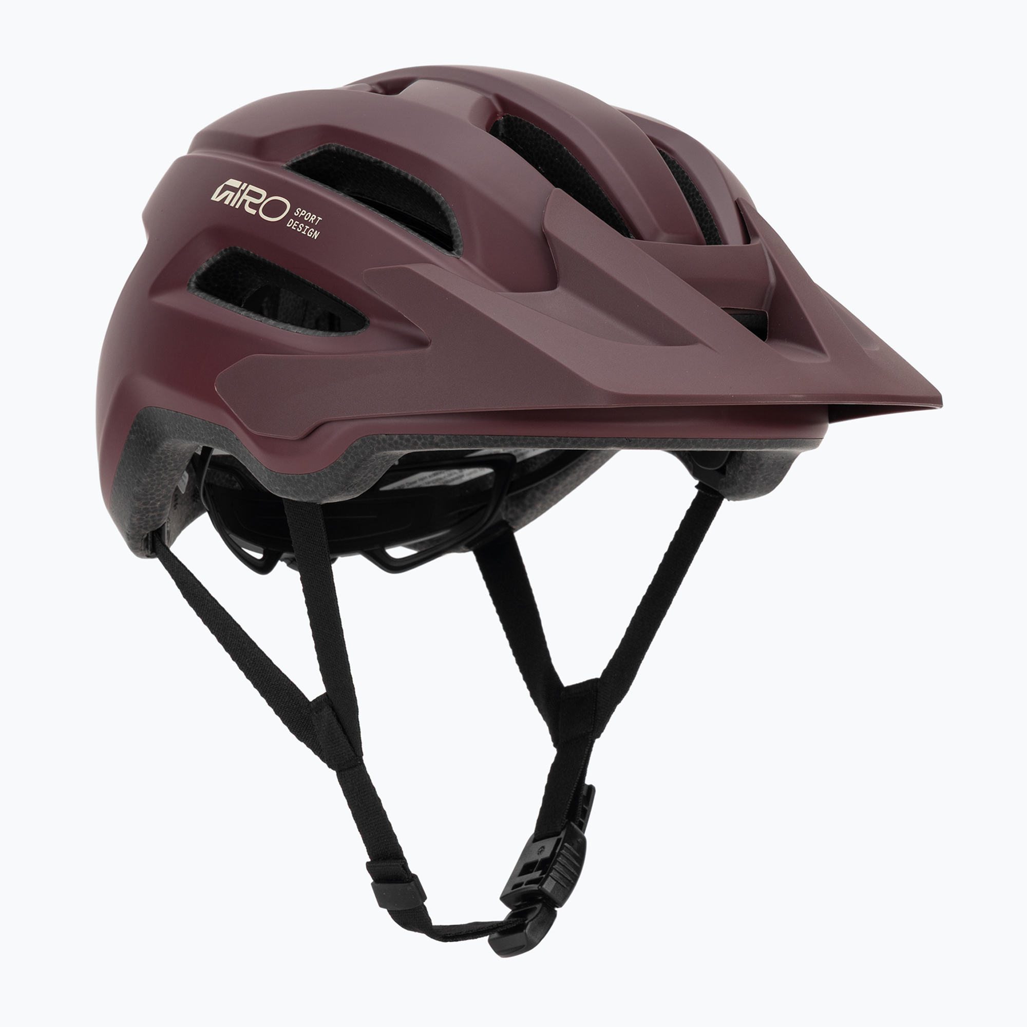 Велосипедна каска Giro Fixture II MIPS W matte maroon