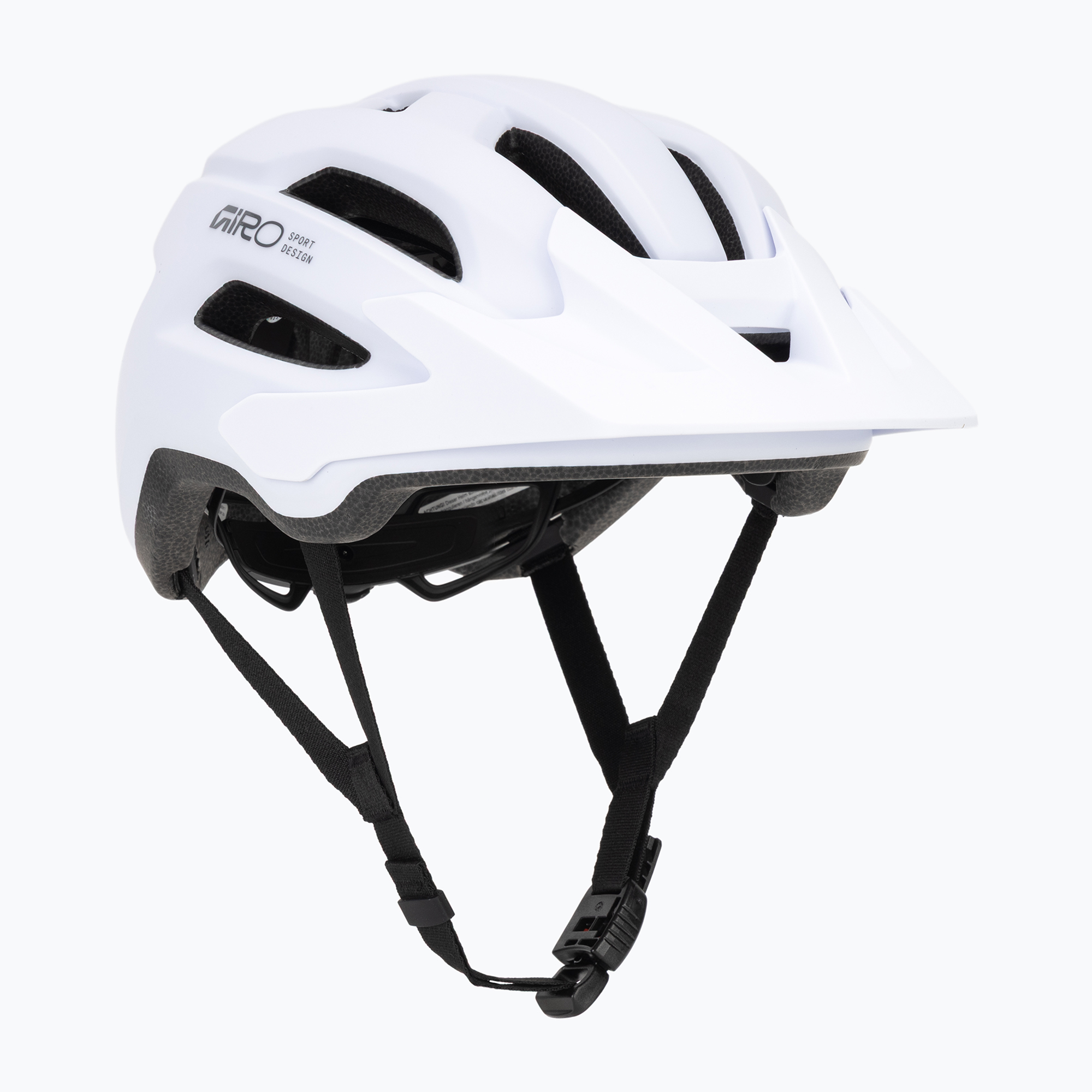 Велосипедна каска Giro Fixture II MIPS W matte white/chrome
