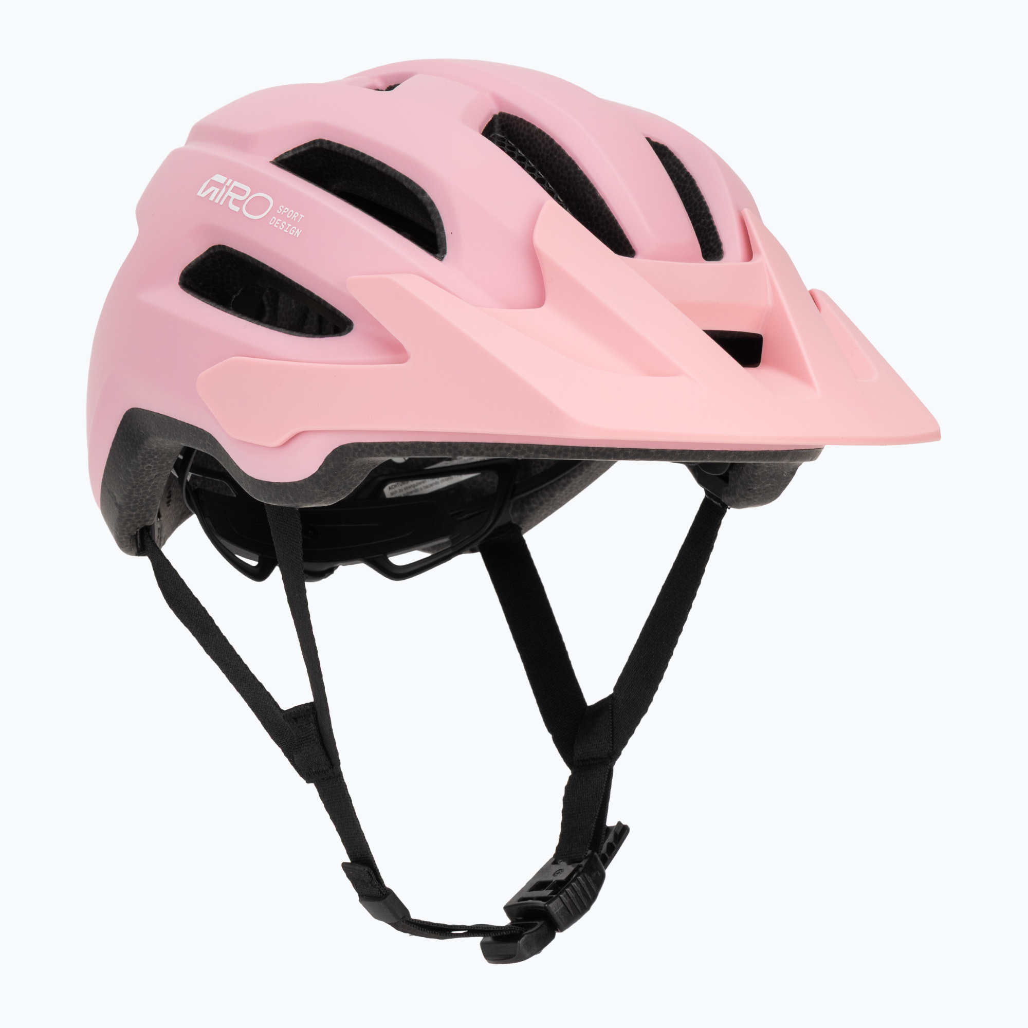 Детска велосипедна каска Giro Fixture II MIPS matte light pink